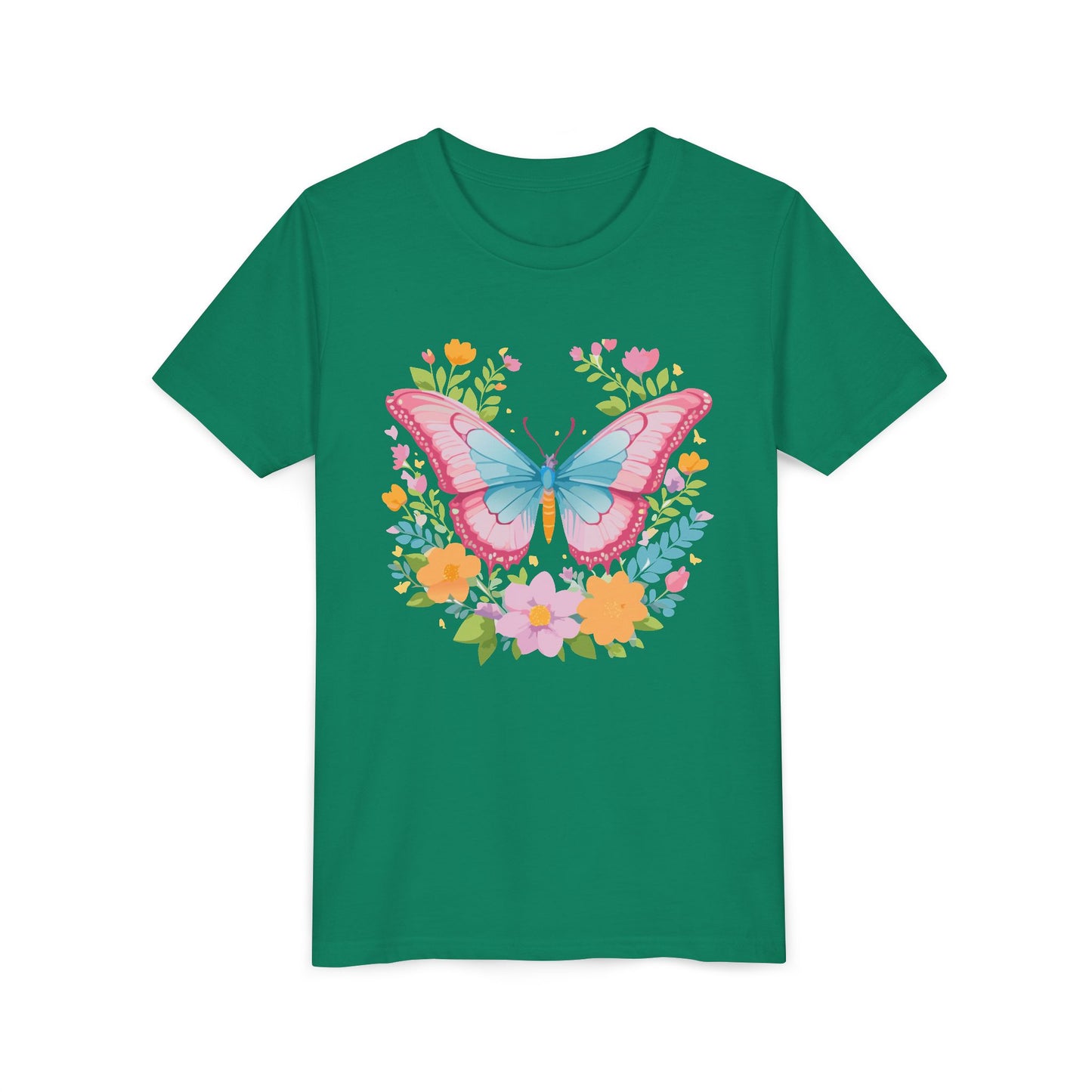 Butterfly Shirt for Kids - Order#: 200014244832119