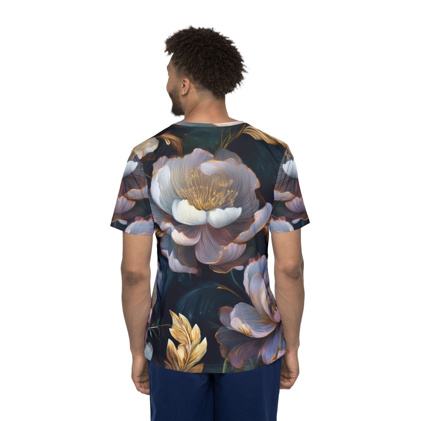 Unisex Floral Shirt, Floral Tee Shirt