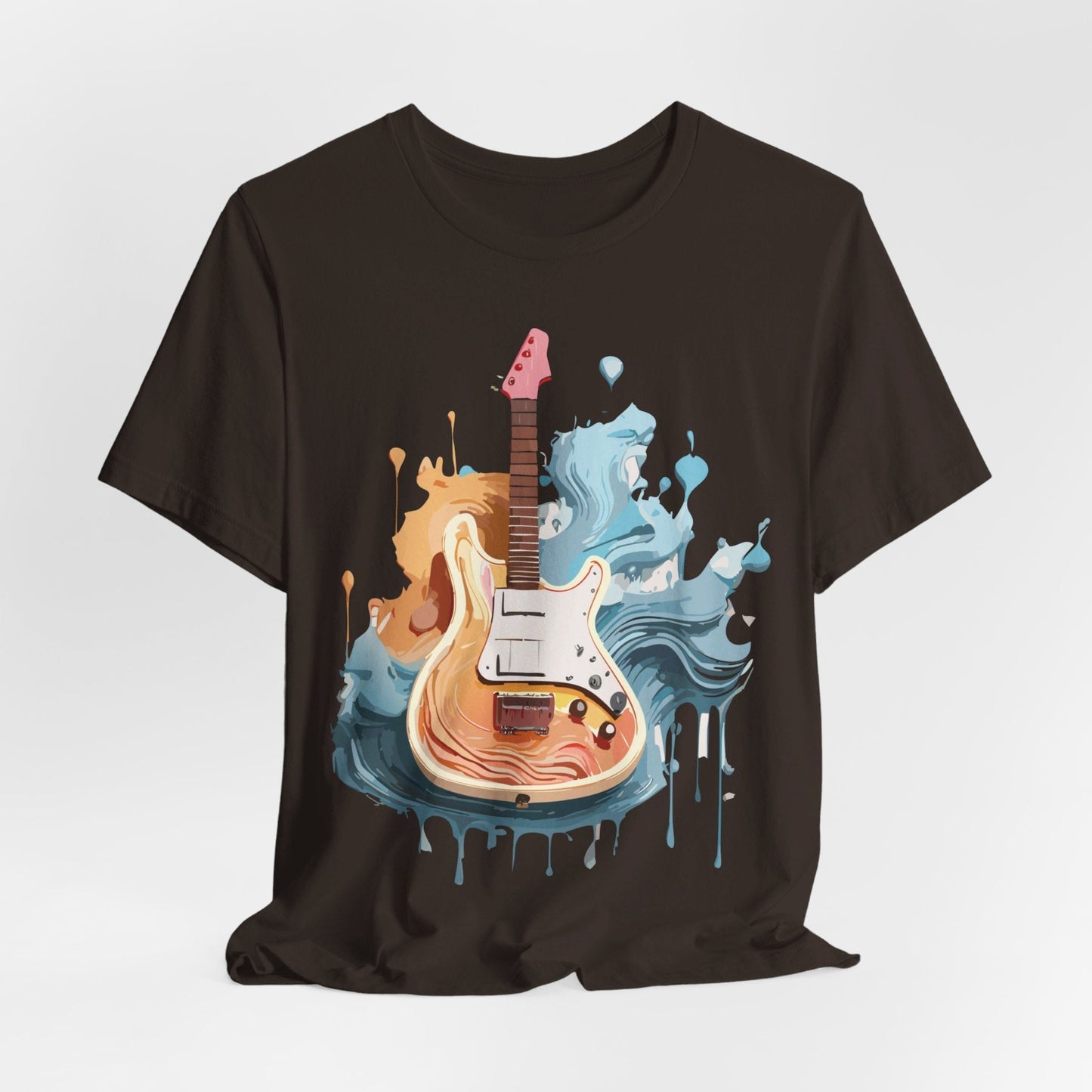 Music T Shirt Graphic Tee Unisex Short Sleeve Vintage Inspired Artwork Adelpha Collection