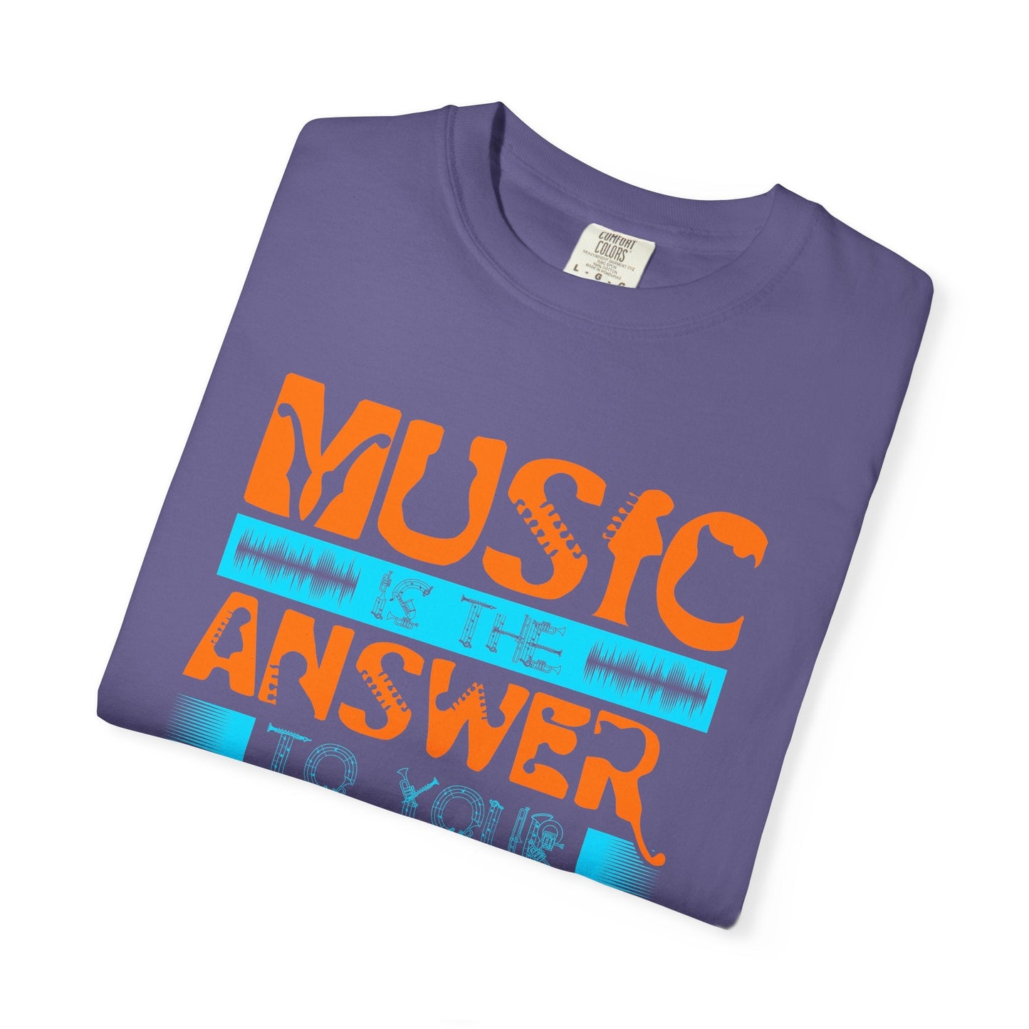Music Graphic Design Unisex Cotton T-shirt 073