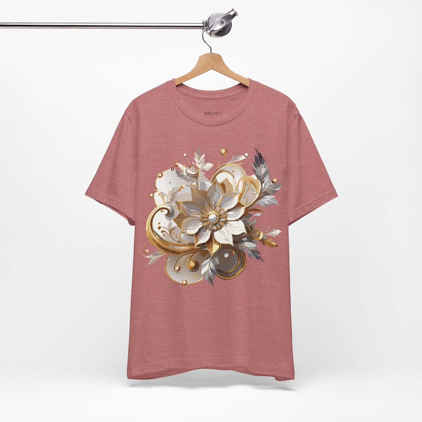 Adelpha Vintage Inspired Graphic T Shirt Unisex Jersey Short Sleeve Art Design Tee