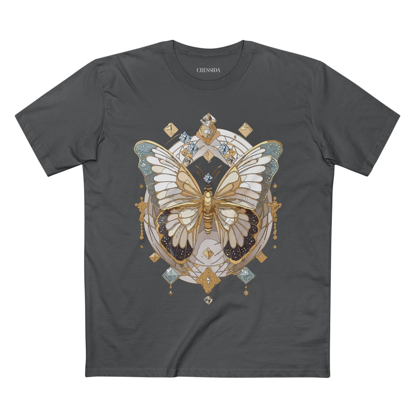 Butterfly Graphic Design Unisex 100 Cotton Tee 18