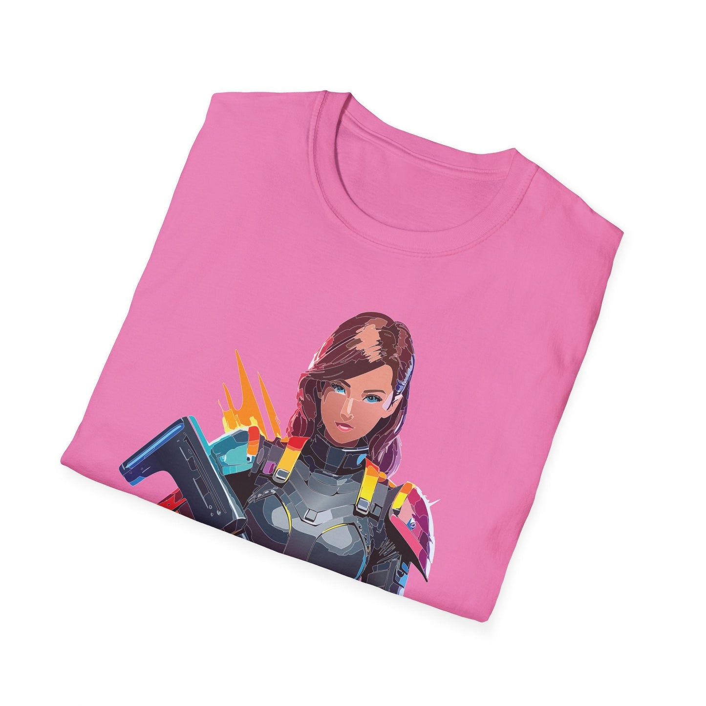 Robocop T Shirt Unisex Gildan Softstyle 64000 100 Percent Ring Spun Cotton Tee Casual Wear