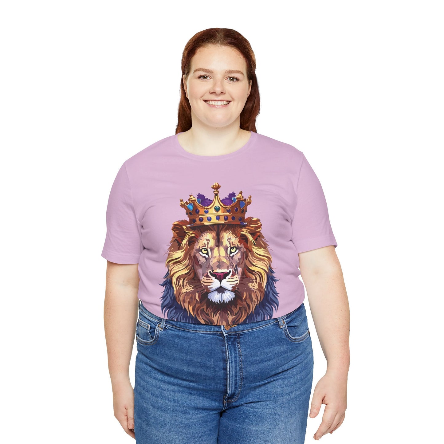 Unisex Animal Graphic Tee Shirt Art Design Wild Animals Shirt Gildan Softstyle Cotton