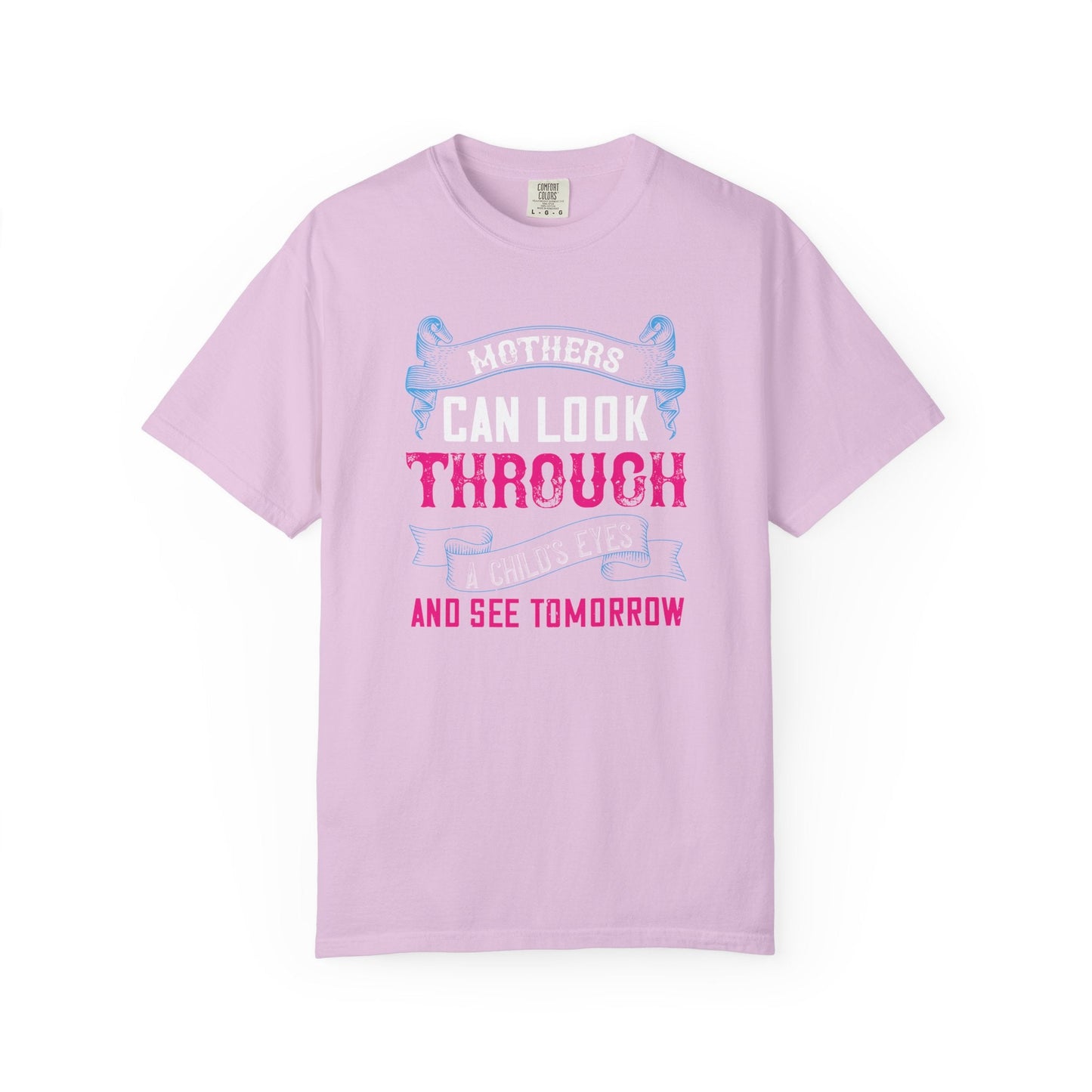 Mom T-shirt Mother Day Mama Tee Unisex Comfort Colors Garment-Dyed Cotton h86