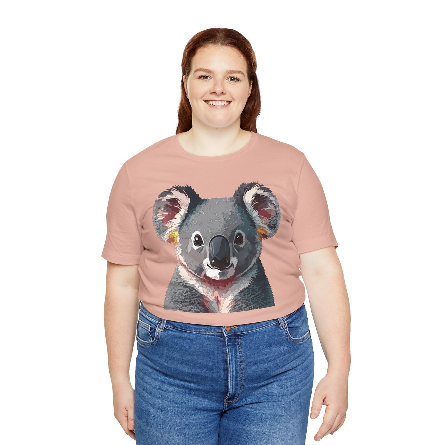 Unisex Animal Print Tee Shirt With Animals Art Design And Wildlife Graphic Comfortable Everyday Wear