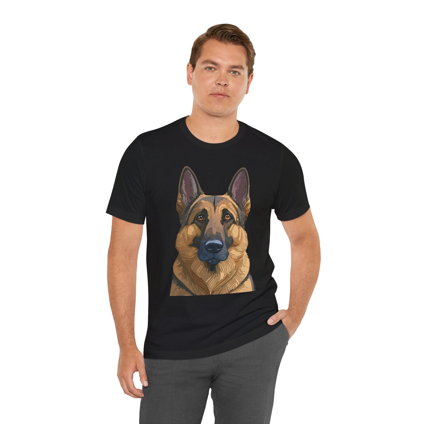 Unisex Animal Shirt Tee With Animals Art Design Wild Animals Short Sleeve Jersey Tee