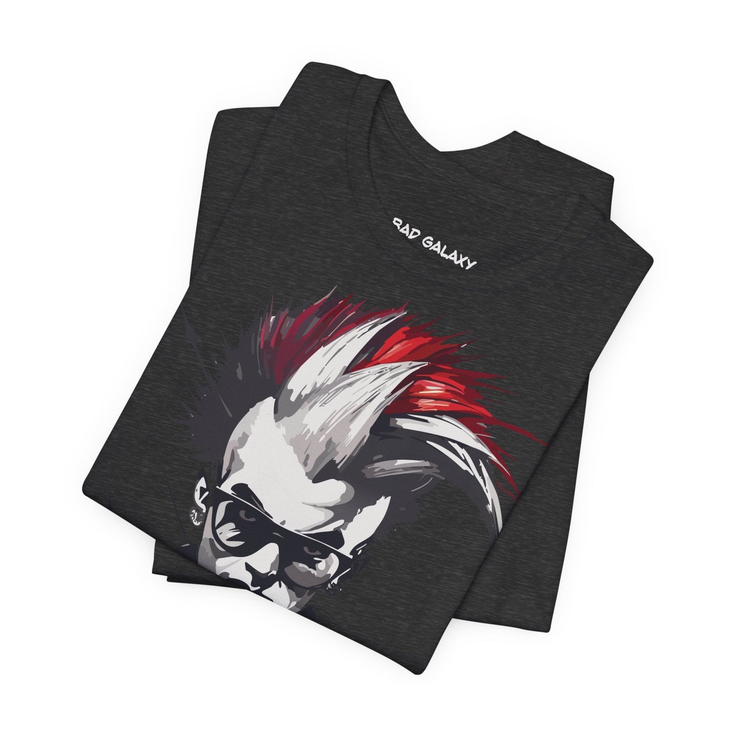 Punk Rock Tee Shirt Made In USA 100 Percent Cotton Eco Friendly Inks Durable Stitching