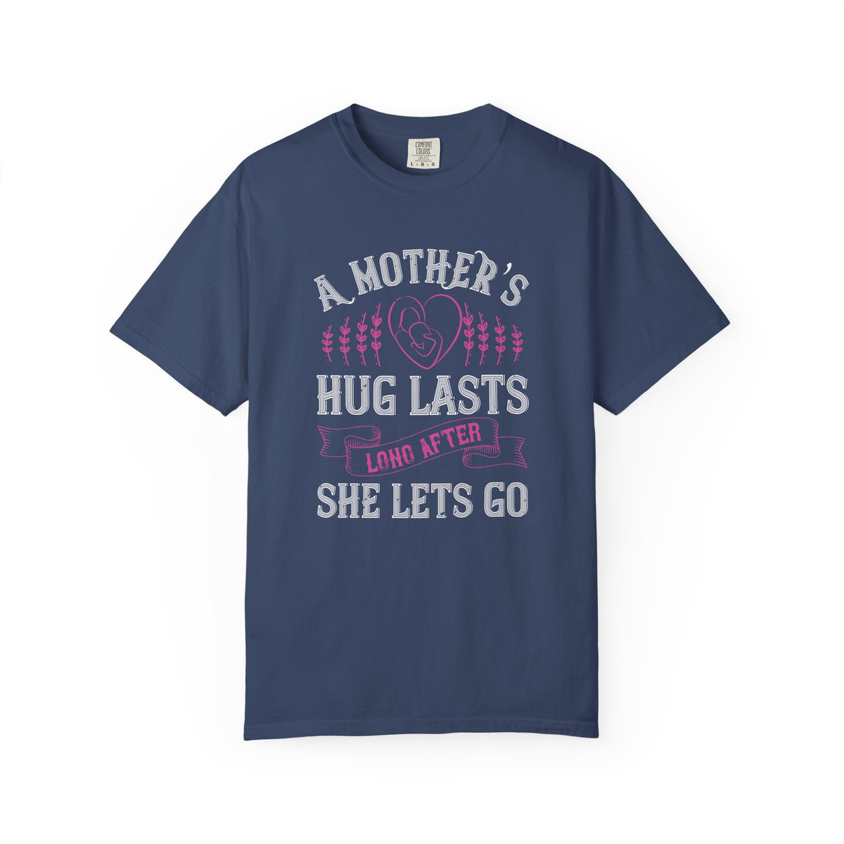 Mom T-shirt Mother Day Mama Tee Unisex Comfort Colors Garment-Dyed Cotton h58