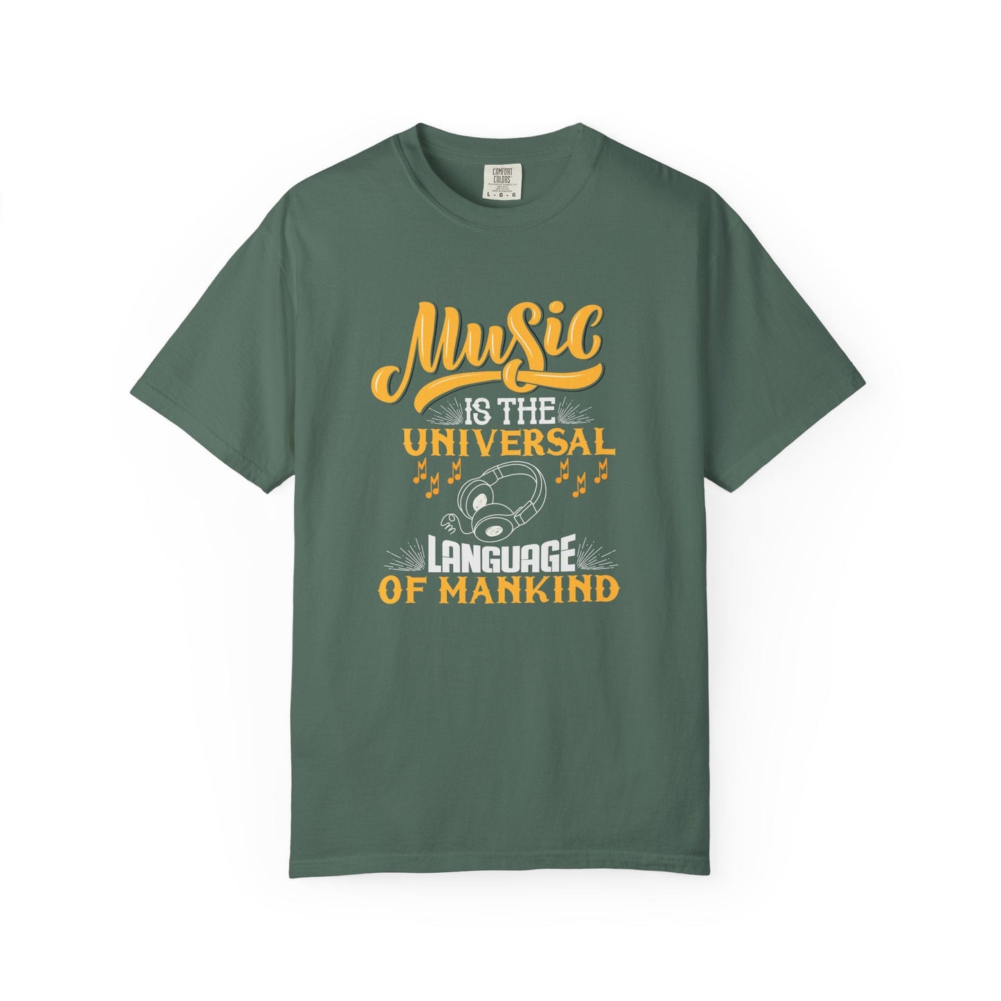 Music Graphic Design Unisex Cotton T-shirt 063