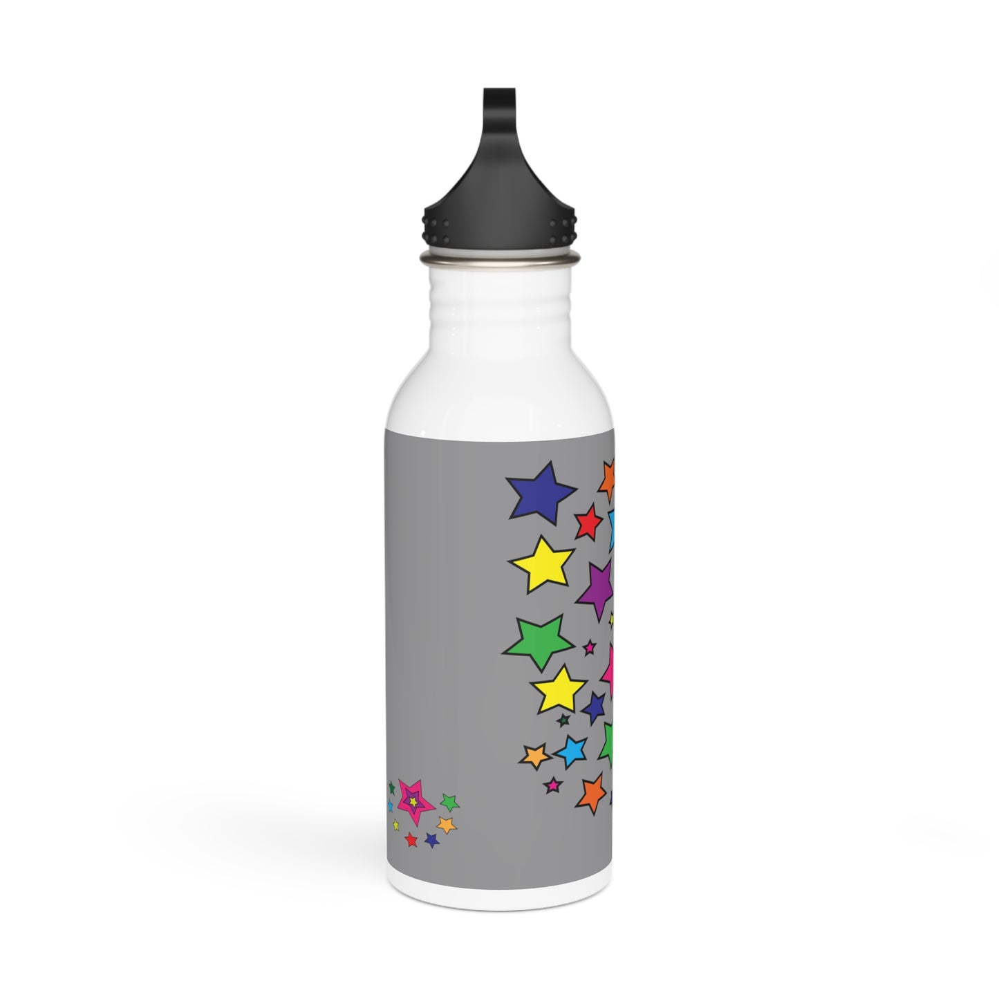 Tumbler-Wasserflasche mit Kunstdesigns 