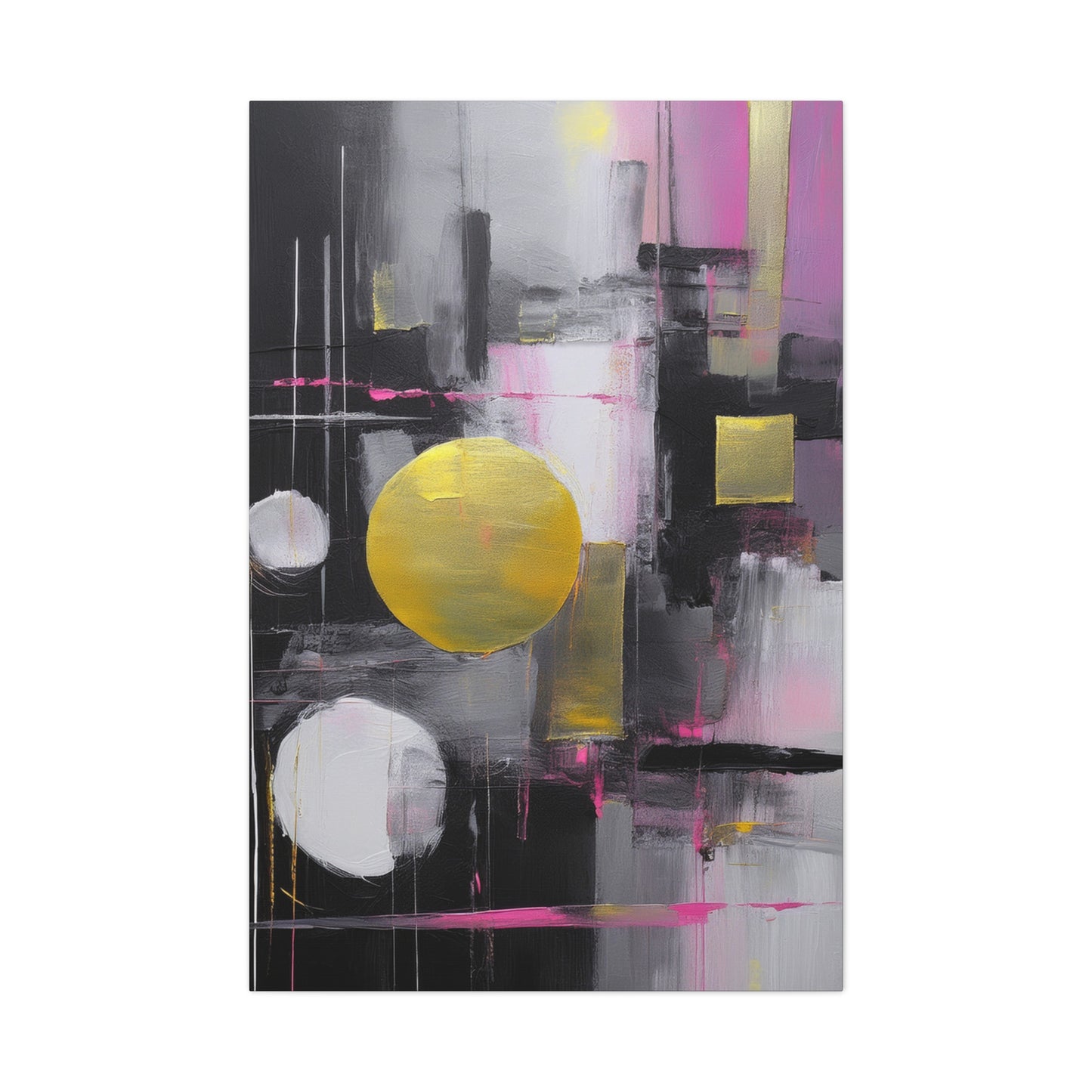 Abstract Oil Painting Print Canvas 20x24,20x30,24x30 24x32,24x36,30x40 32x48,36x48,40x60 Pine-Wood Inner Frame ABS-213