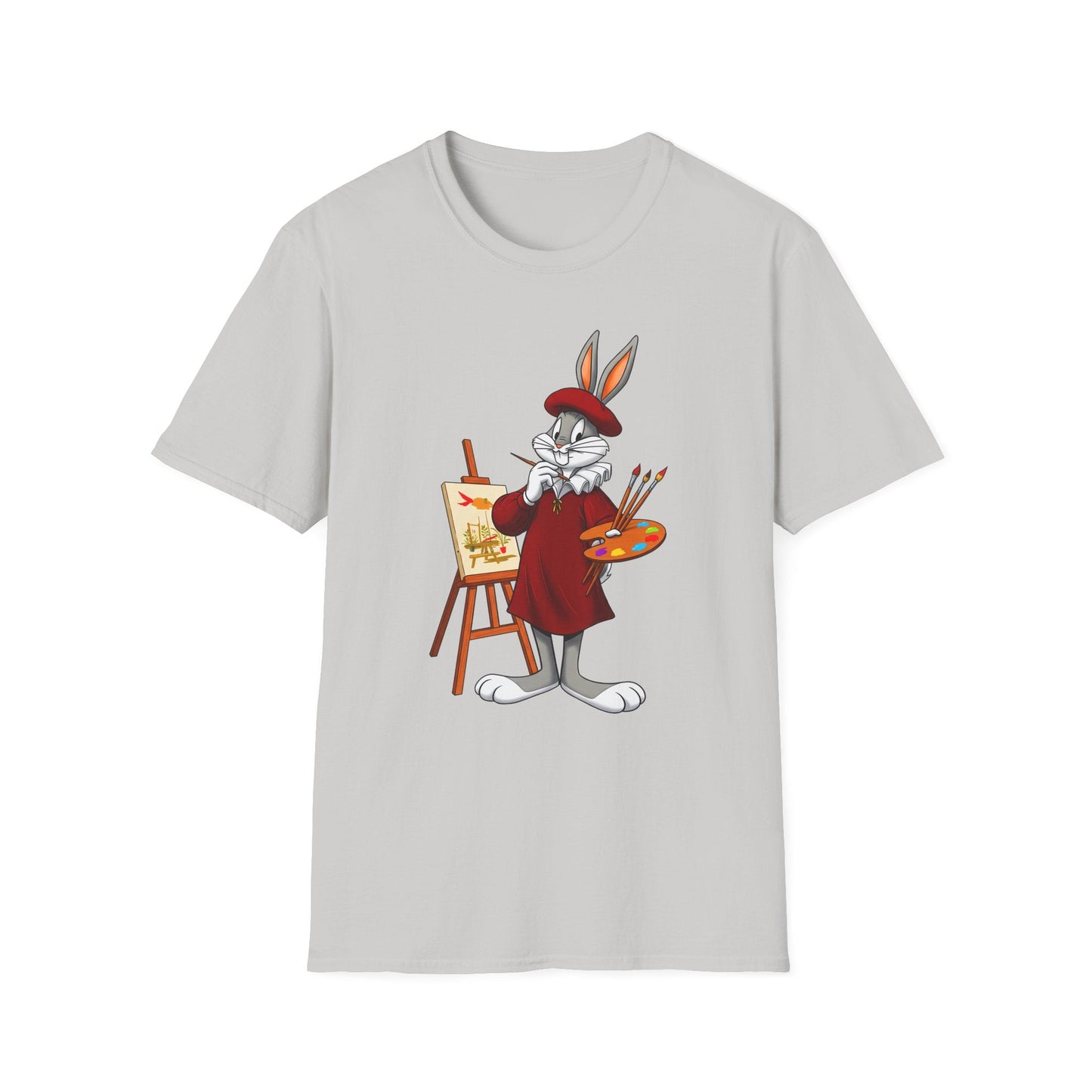Bugs Bunny Cartoon Shirt Unisex Tee Shirt With Classic Animation Design Graphic Artwork