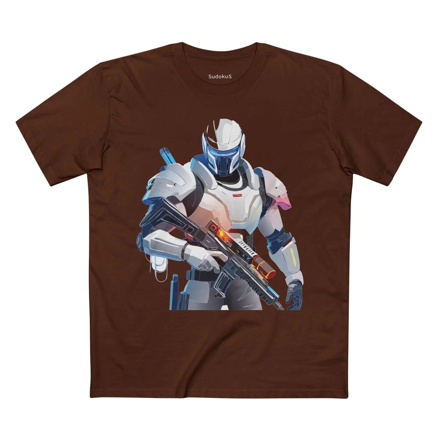 Robocop Graphic Unisex 100 Cotton Staple Tee 6