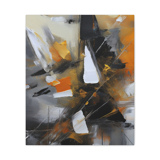 Abstract Oil Painting Print Canvas 20x24,20x30,24x30 24x32,24x36,30x40 32x48,36x48,40x60 Pine-Wood Inner Frame ABS-199