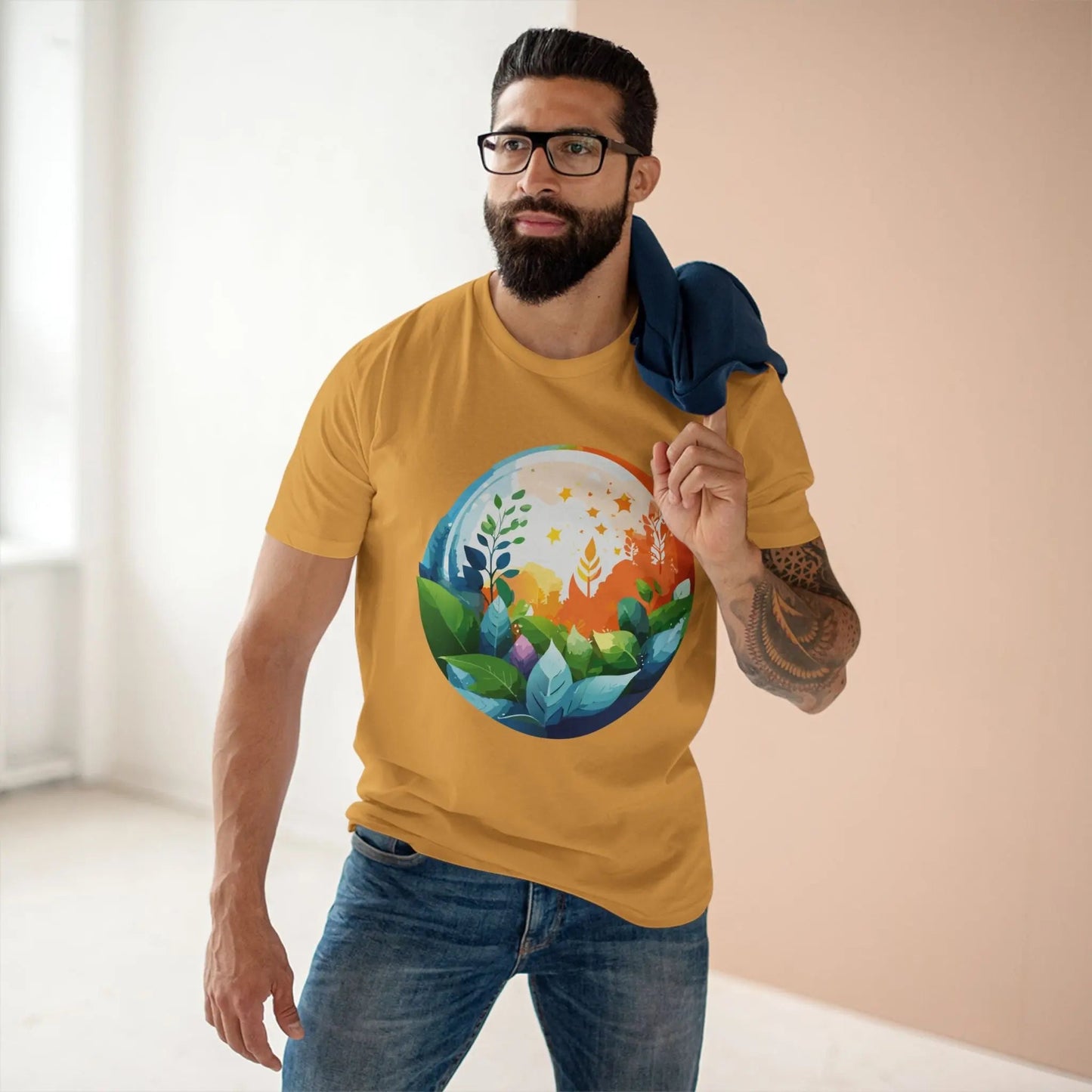 Fantasy Graphic Unisex 100 Cotton Staple Tee 31