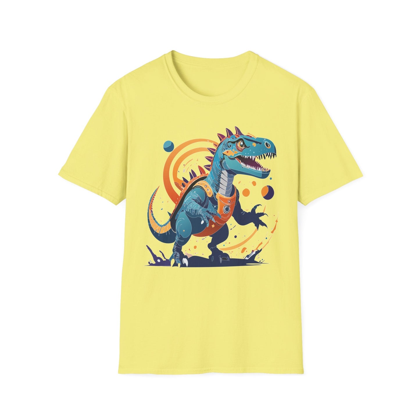 Unisex Alien T Shirt Cosmos Tee With Alien Design Gildan Softstyle 64000 Ring Spun Cotton