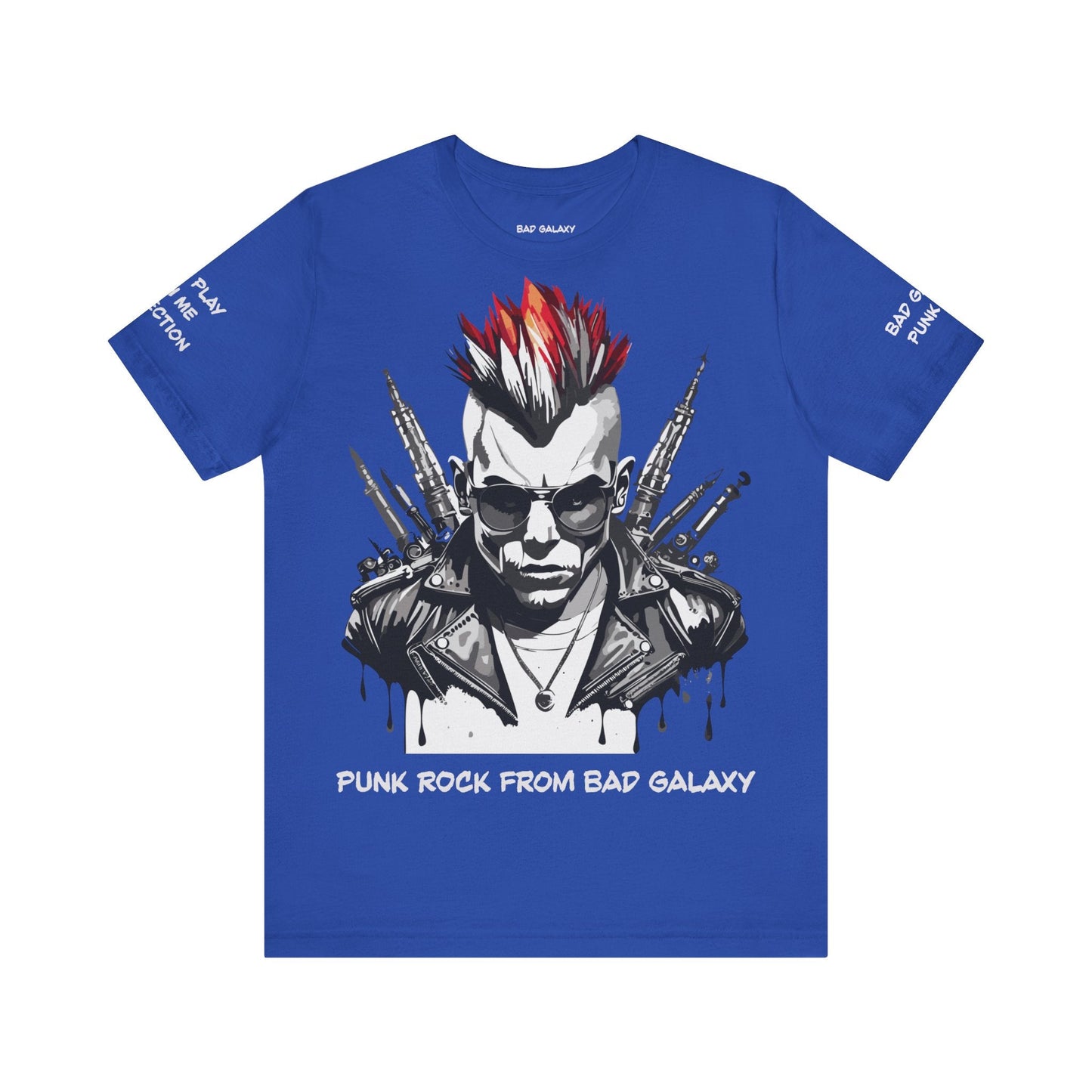 Punk Rock Tee Shirt Made In USA 100 Cotton Eco Friendly Inks Durable Stitching Quality