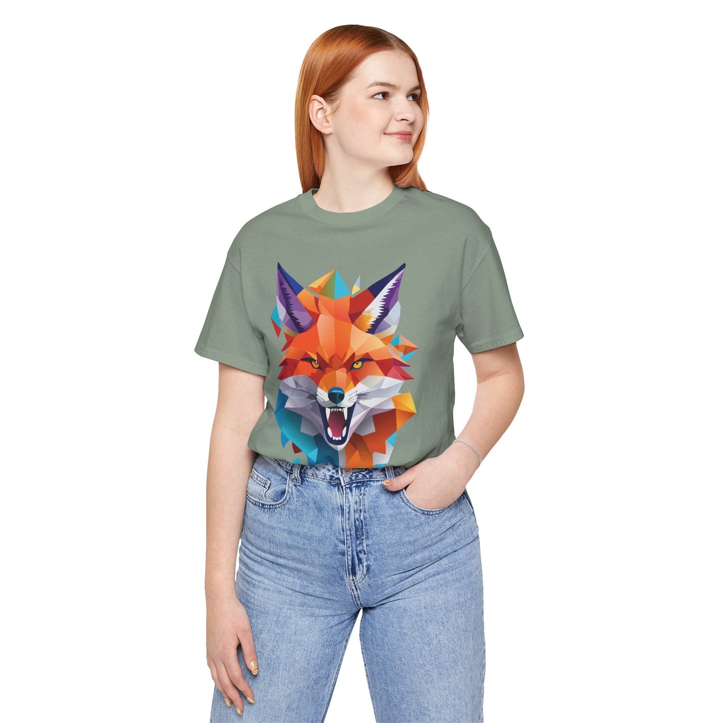Unisex Animal Shirt With Animals Art Design Tee Shirt Wild Animals Shirt For Men Women