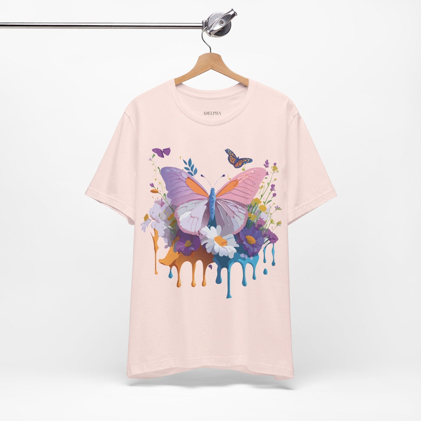 Adelpha Butterfly Graphic Tee Unisex Short Sleeve Shirt Premium Artwork