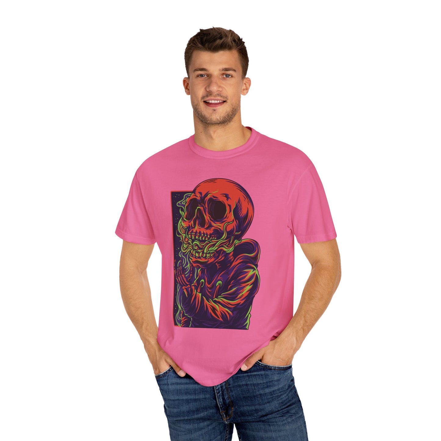 Unisex-T-Shirt aus Baumwolle für Karneval 