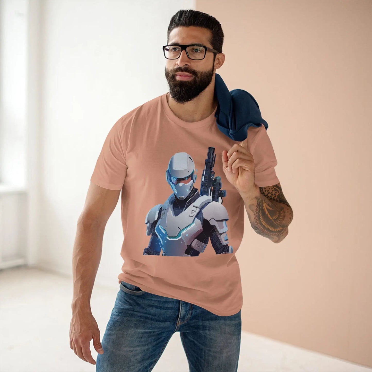 Robocop Graphic Unisex 100 Cotton Staple Tee 30
