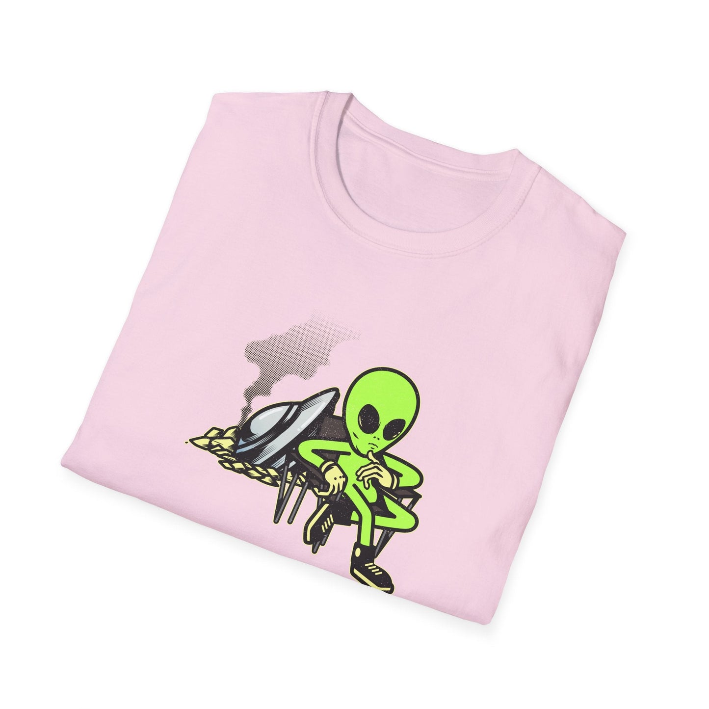 Funny T Shirts UFO Tees Funny Aliens Shirt  14
