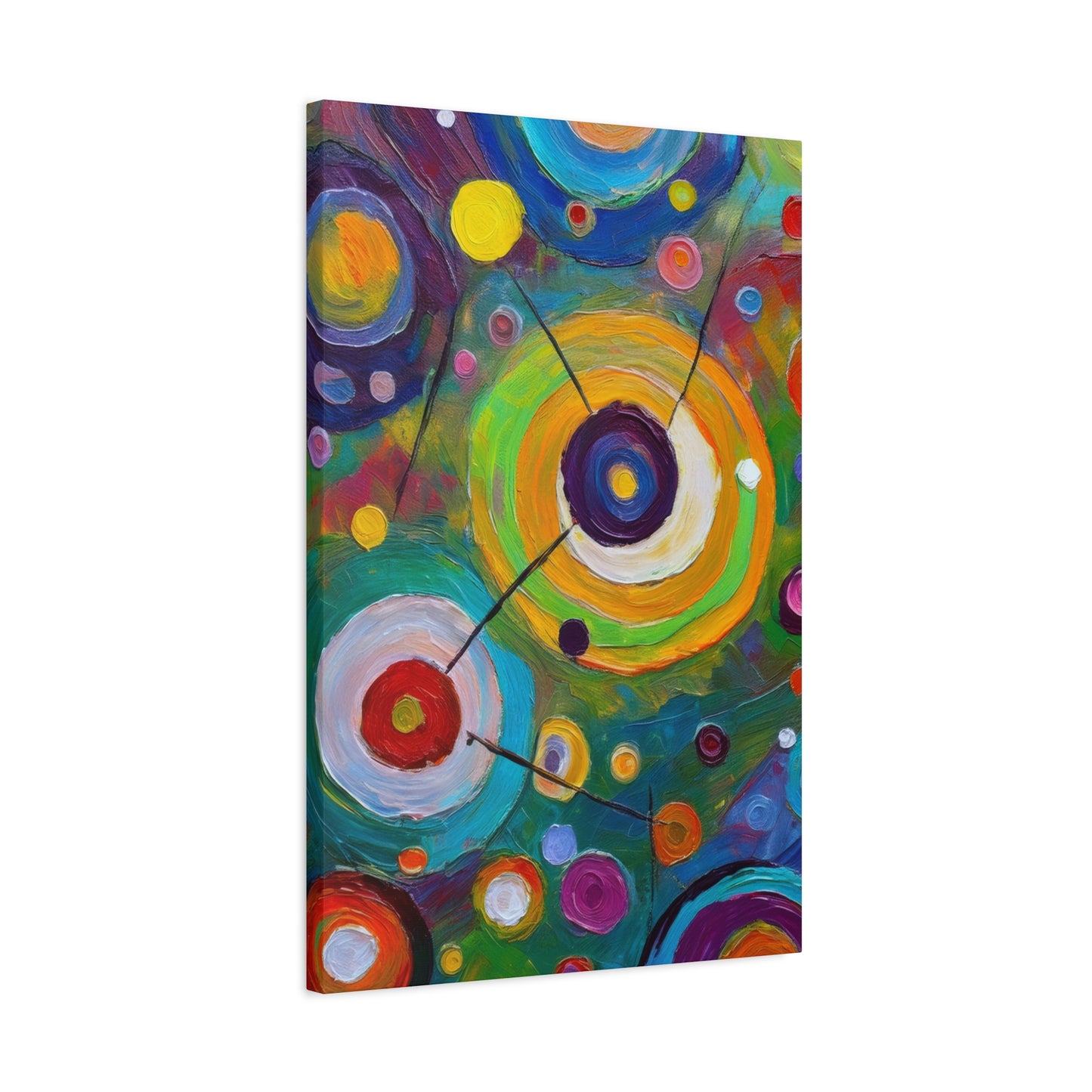 Abstract Oil Painting Print Canvas 20x24,20x30,24x30 24x32,24x36,30x40 32x48,36x48,40x60 Pine-Wood Inner Frame ABS-134