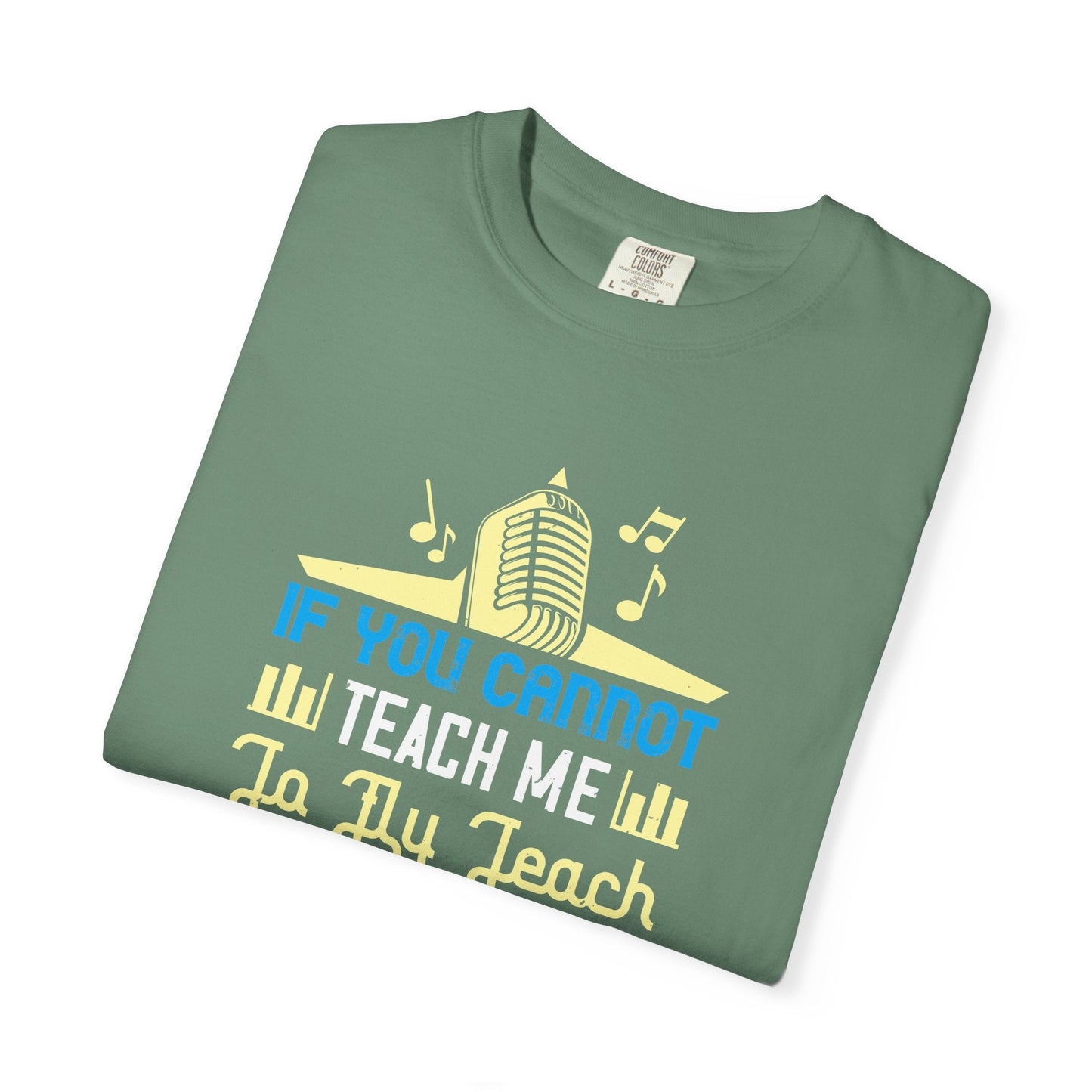 Music Graphic Design Unisex Cotton T-shirt m18