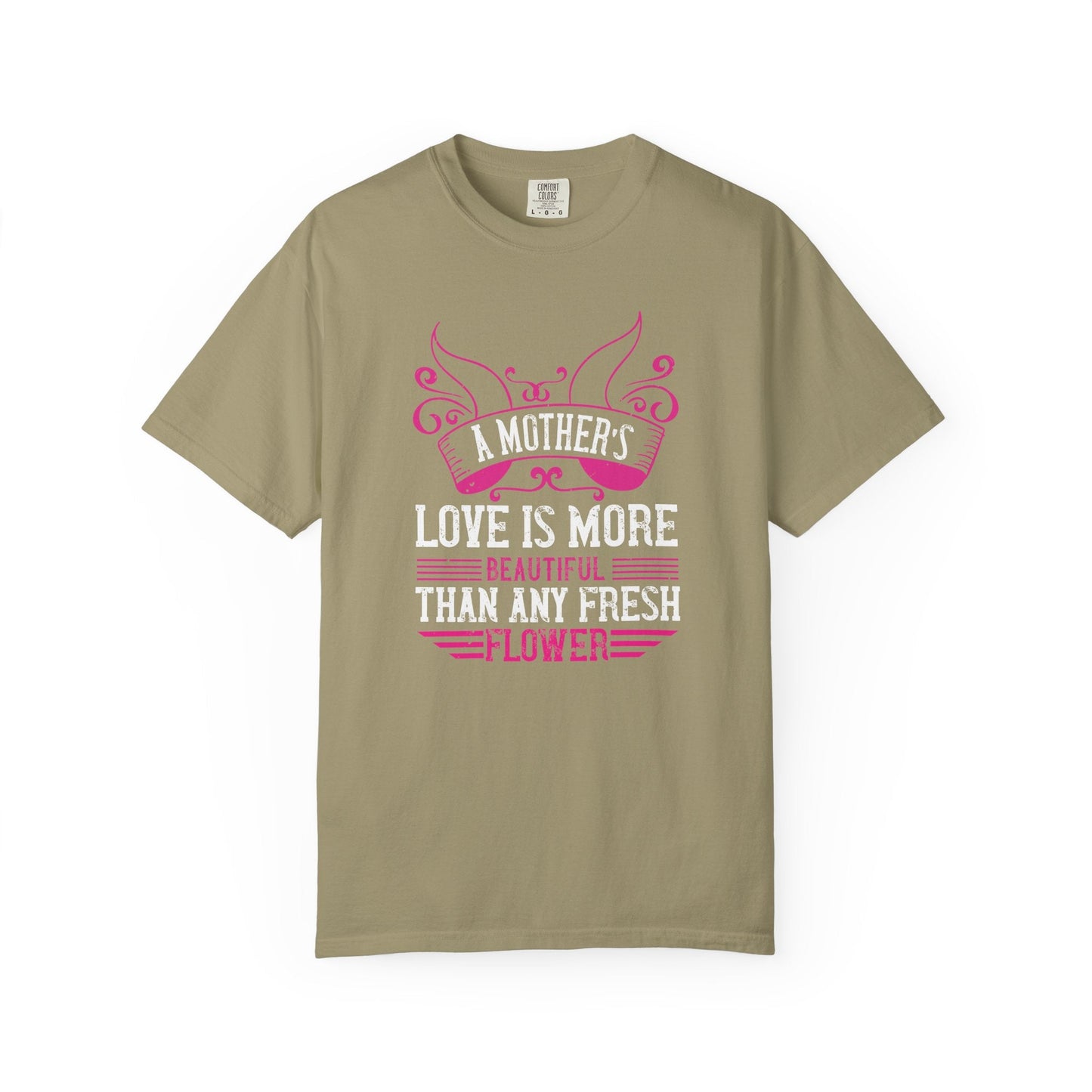 Mom T-shirt Mother Day Mama Tee Unisex Comfort Colors Garment-Dyed Cotton h59
