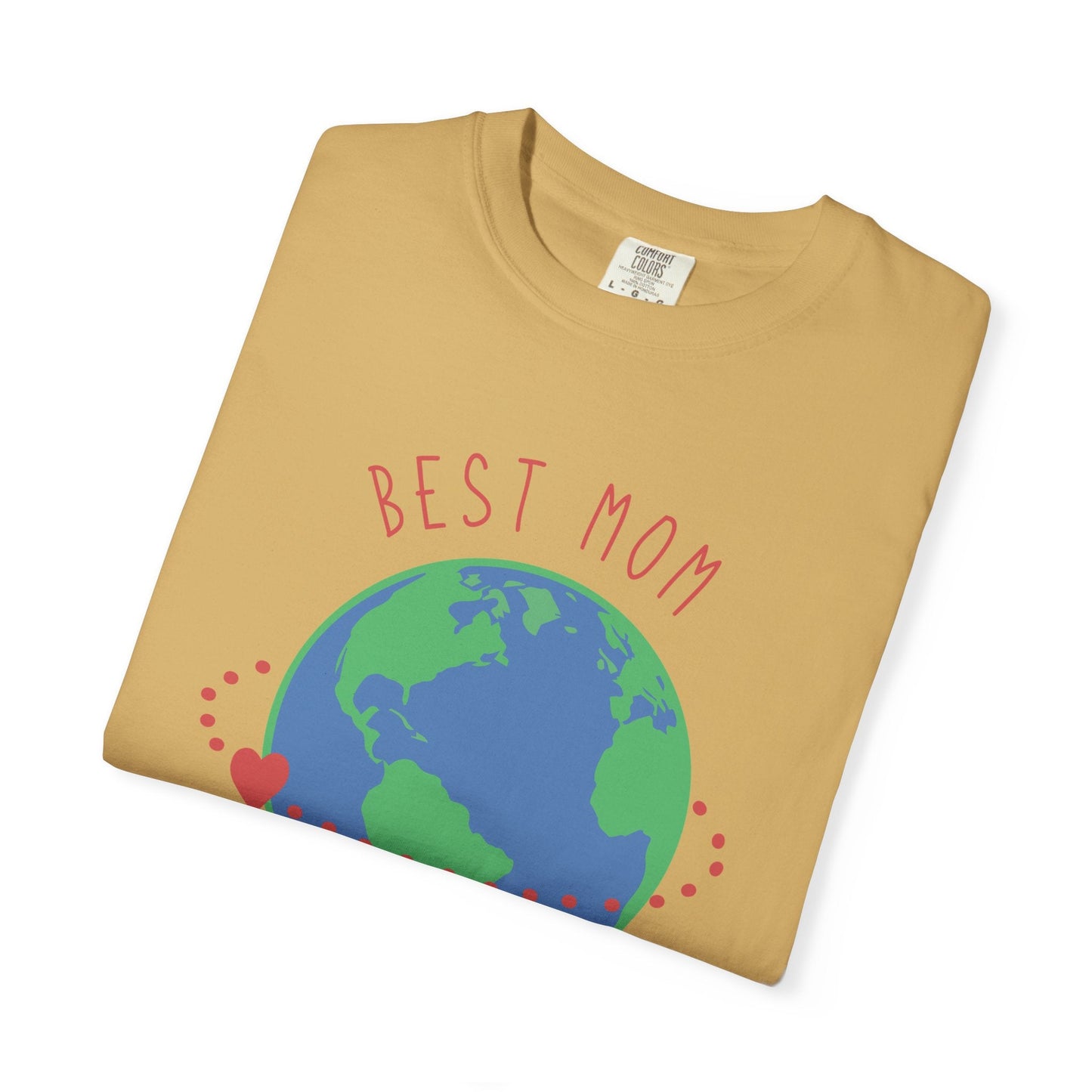 Mom T-shirt Mother's Day Mama Tee Unisex Comfort Colors Garment-Dyed Cotton h33