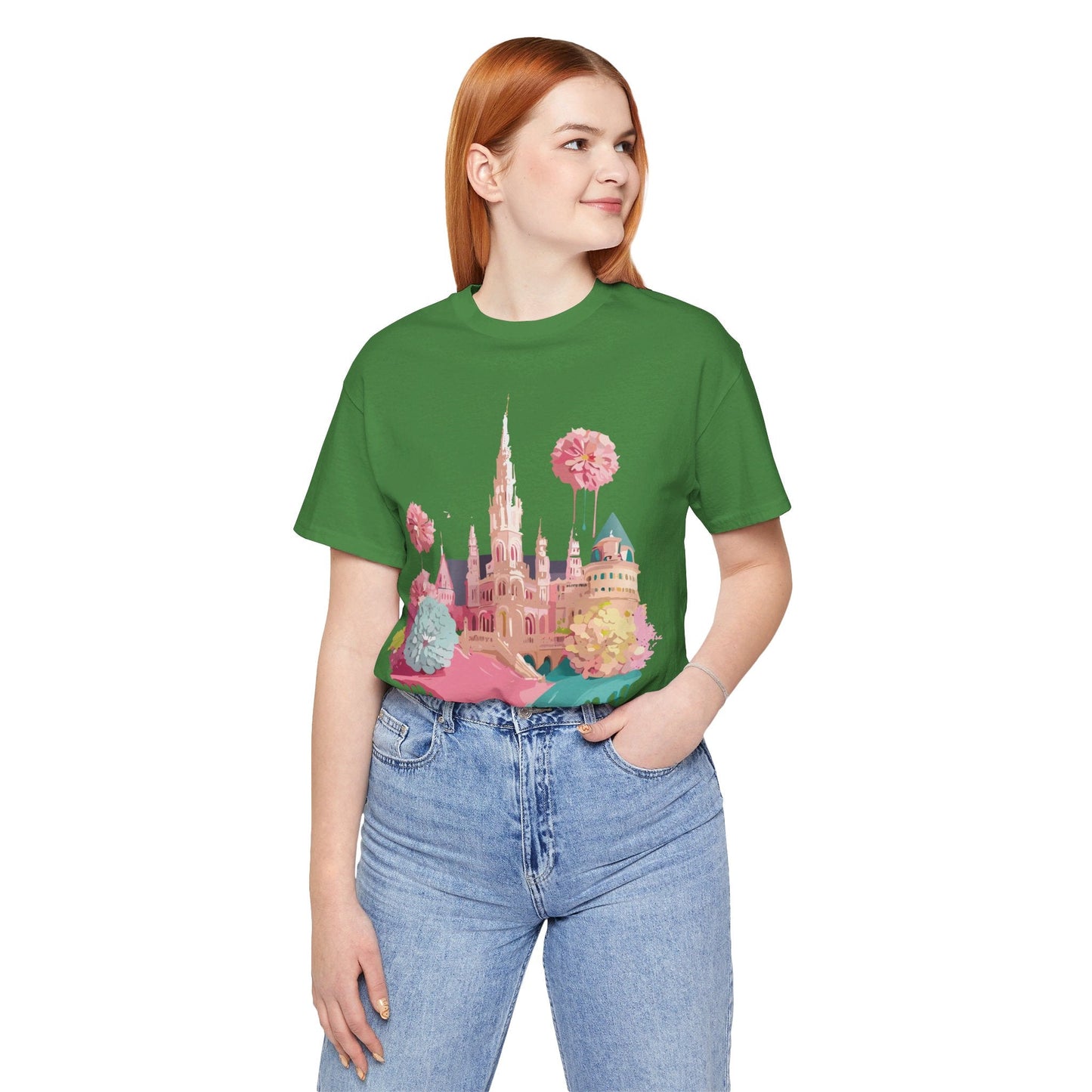 Vienna Tourist Graphic Tee Unisex Shirt By Adelpha Vintage Inspired Artwork Comfort Fit