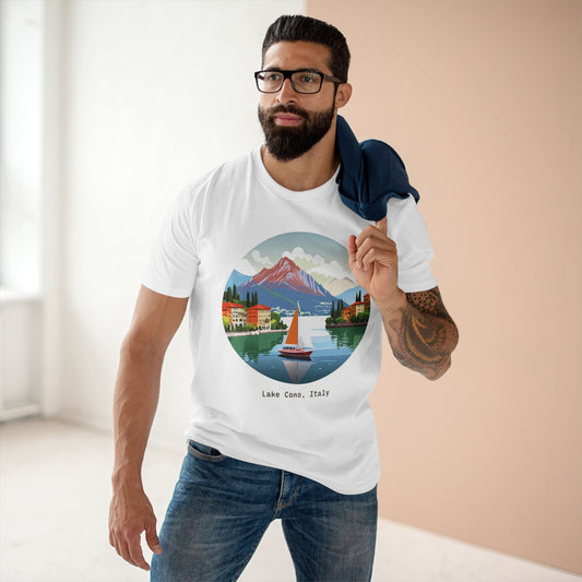 Italy Travel Graphic Unisex 100 Cotton Tee 41