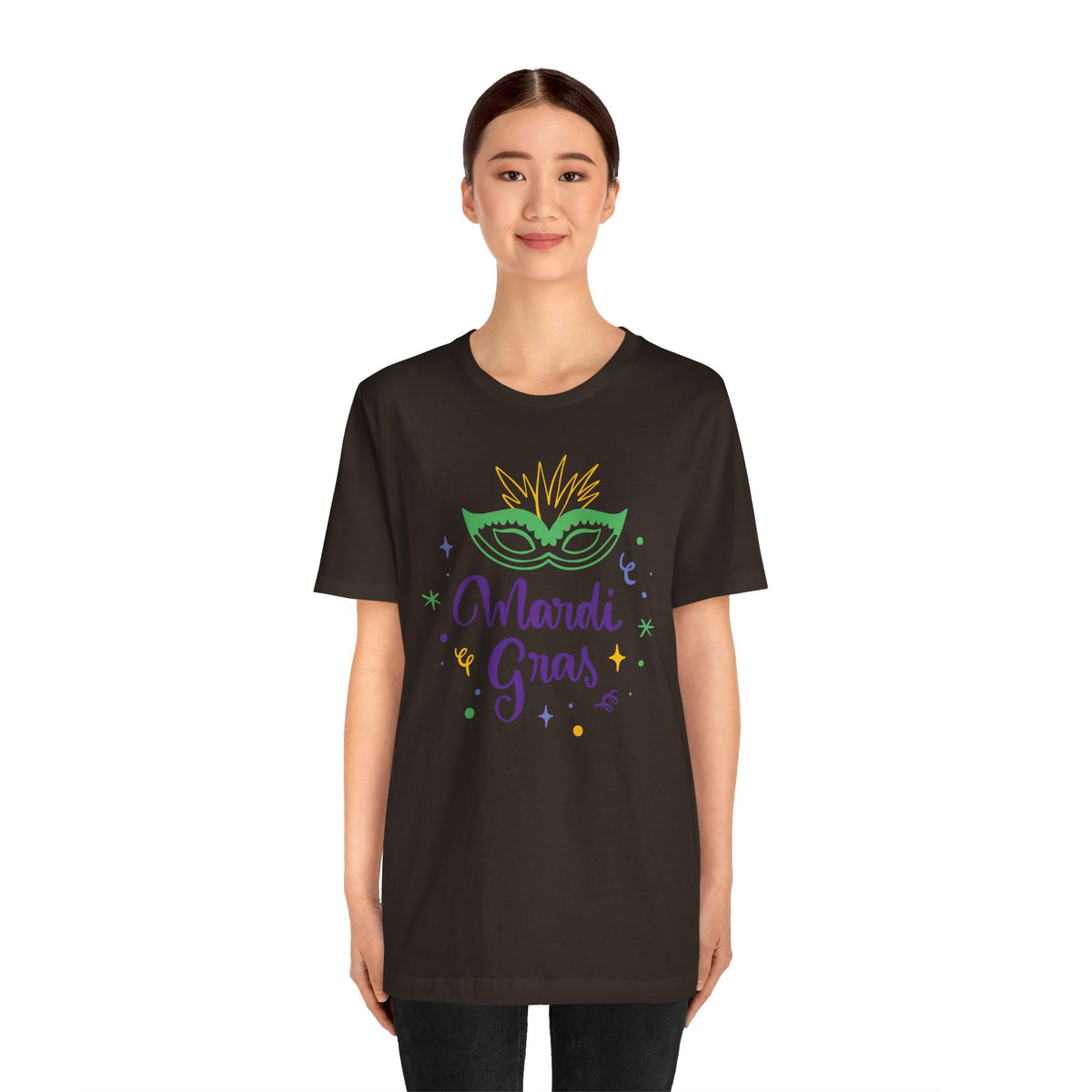 Camiseta unisex de algodón para carnaval