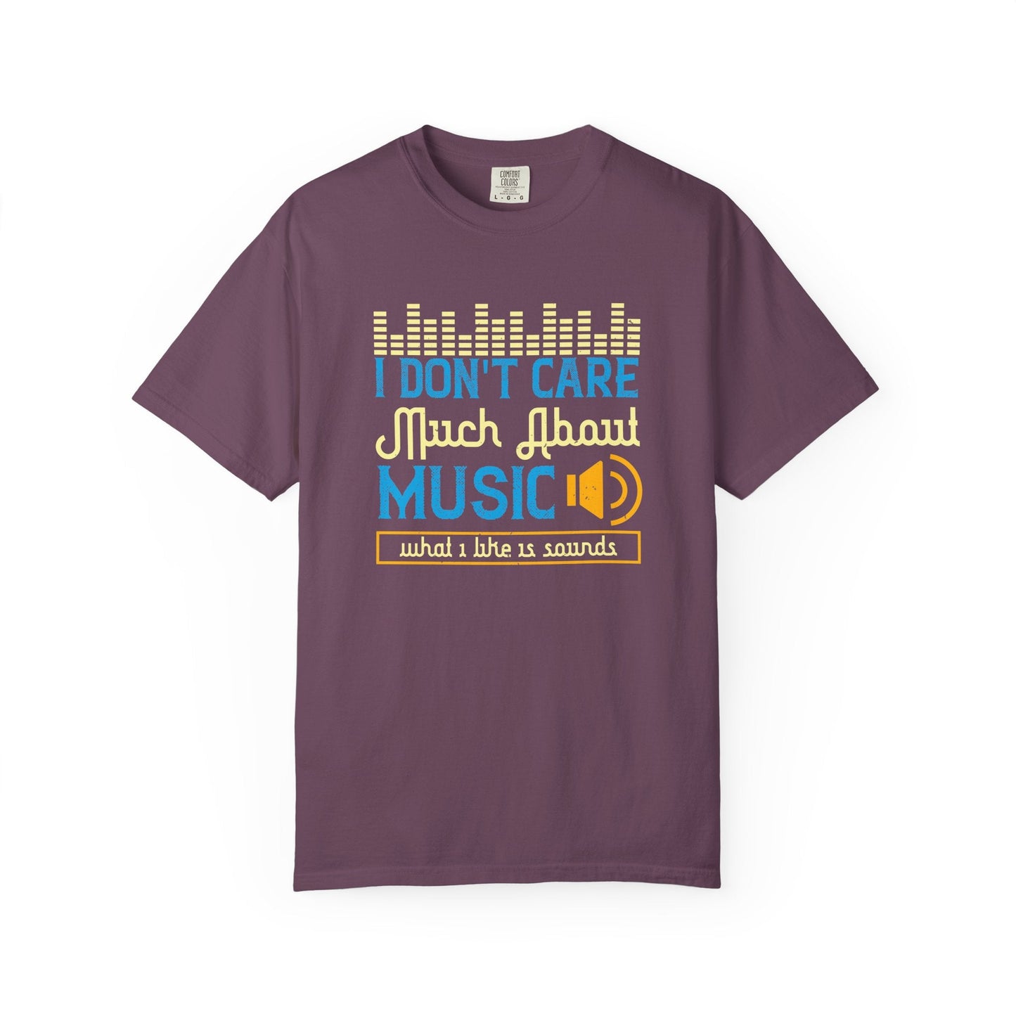 Music Graphic Design Unisex Cotton T-shirt m6