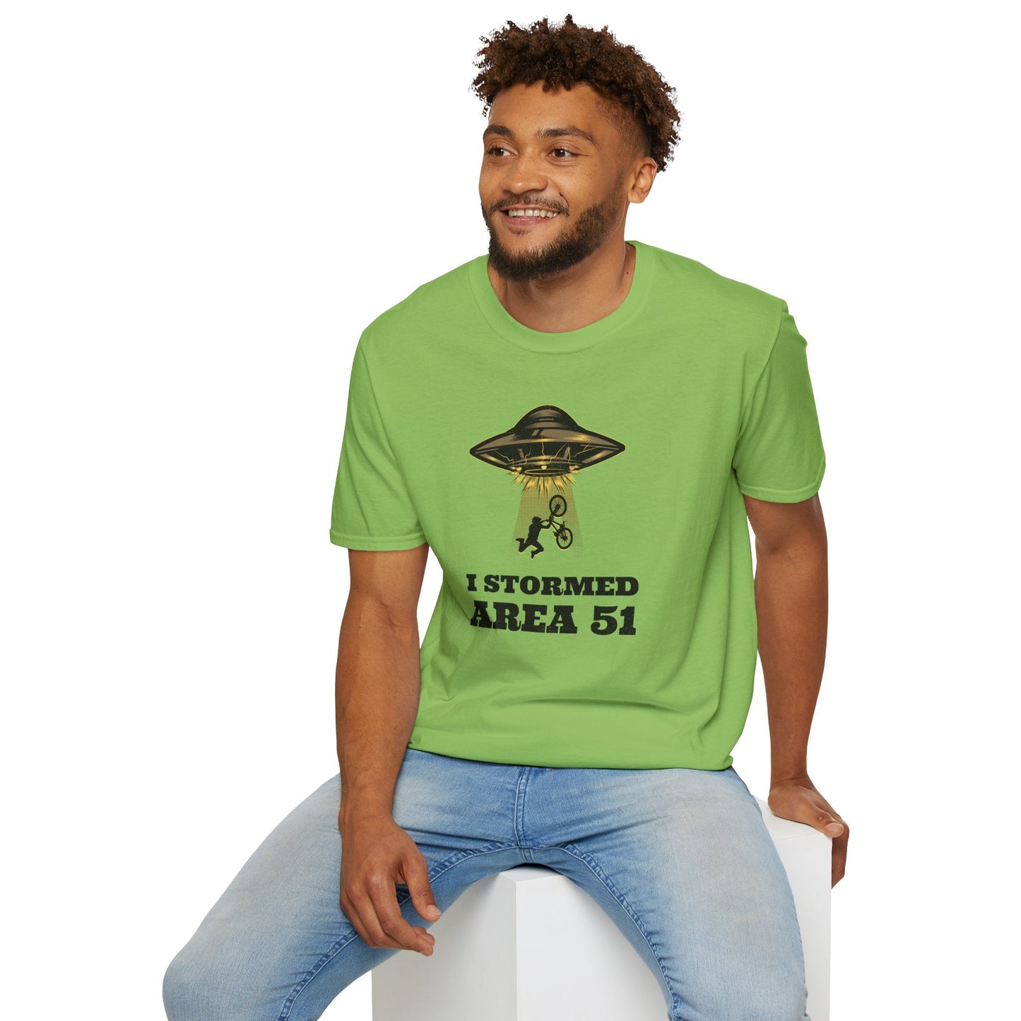 Funny T Shirts UFO Tees Funny Aliens Shirt  16
