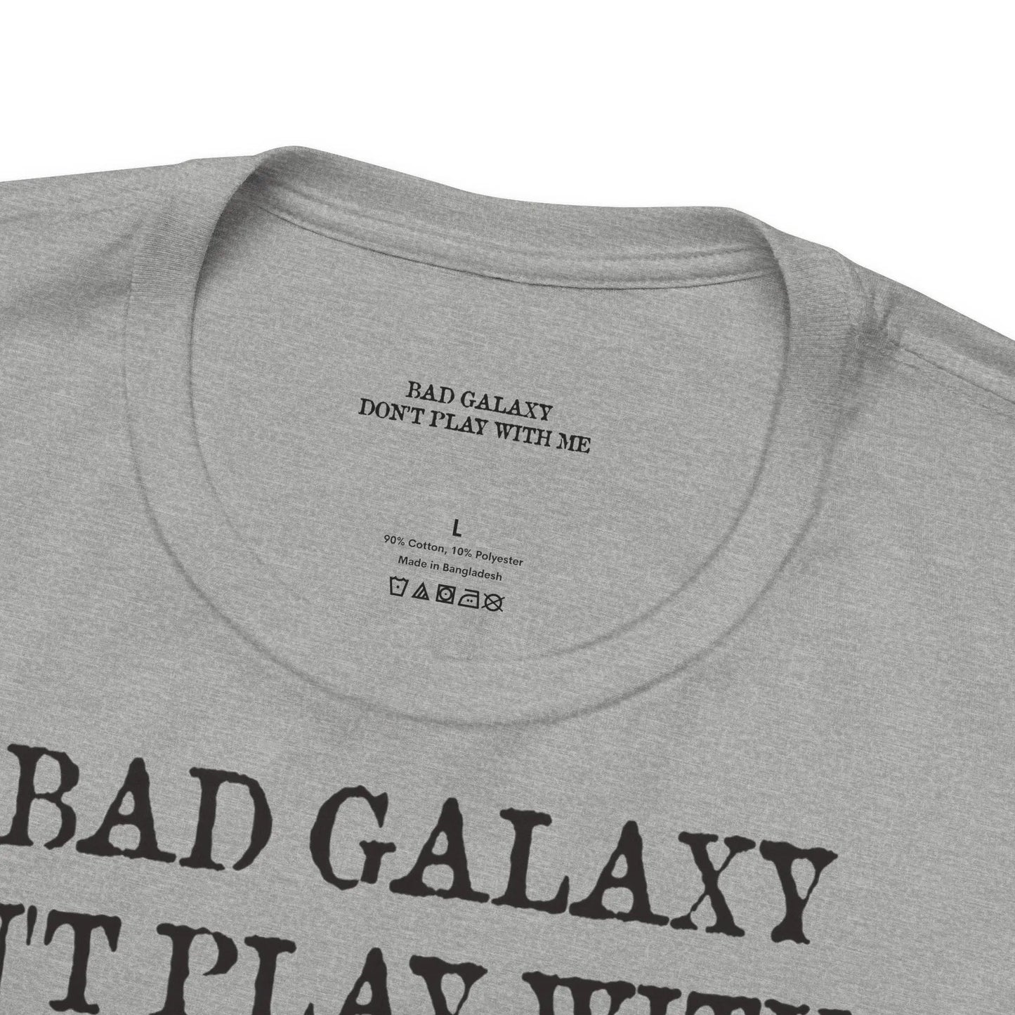 Bad Galaxy Mad Max T Shirt Designed And Printed In USA 100 Percent Cotton Eco Friendly Ink