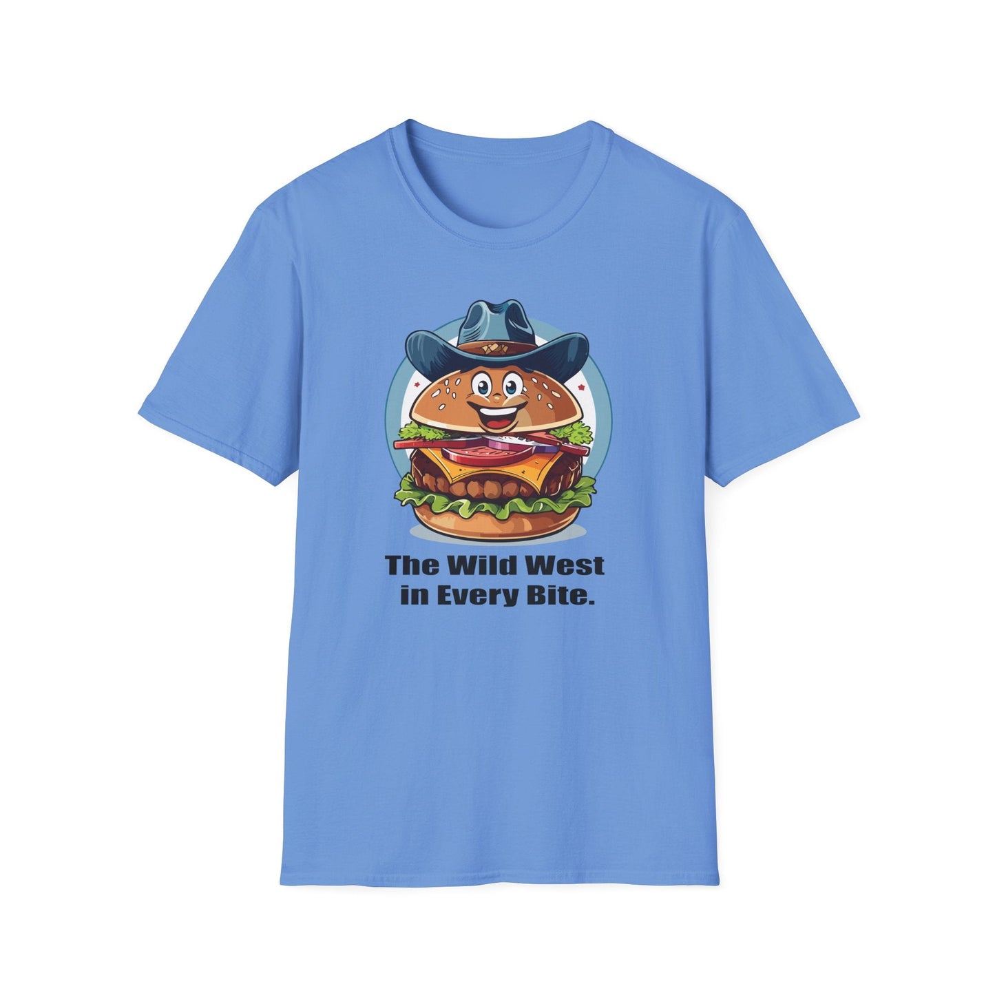 Funny Food T Shirts Unisex Gildan Softstyle 64000 Tee With Art Design Breathable Comfort