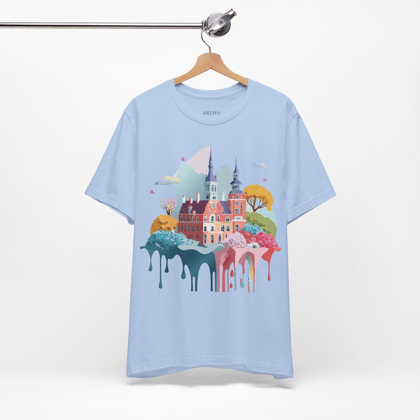 Germany Graphic Tee Unisex Jersey Short Sleeve Vintage Inspired Artwork Adelpha