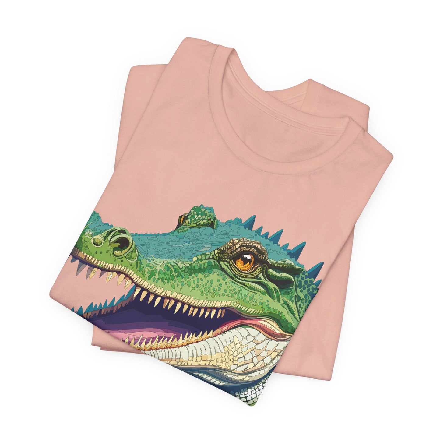 Unisex Animal Tee Shirt With Animals Art Design Wild Animals Jersey Short Sleeve