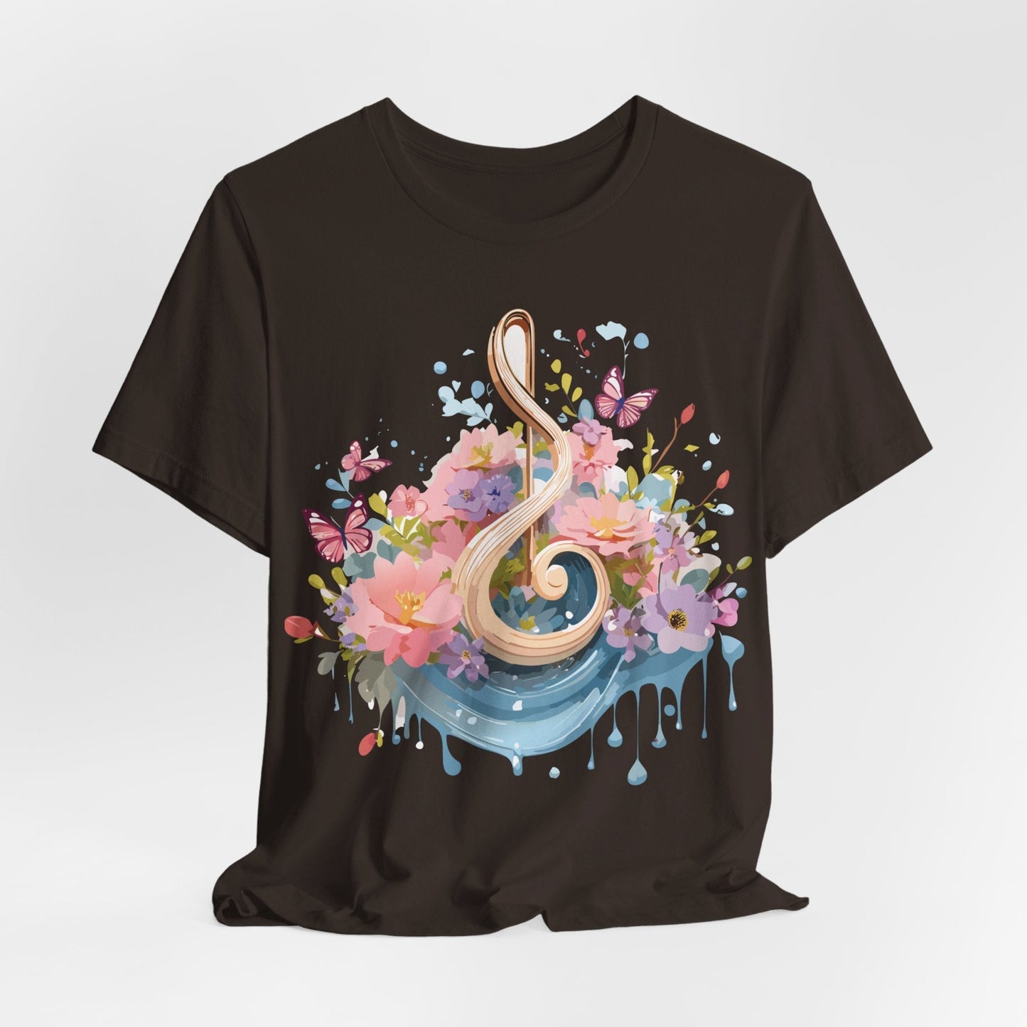 Music T Shirt Unisex Graphic Tee By Adelpha With Vintage Inspired Artwork And Premium Comfort