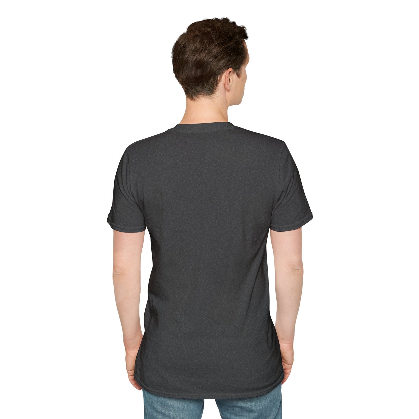 Winning in This Life T‑Shirt Unisex Cotton Short Sleeves Gildan Softstyle 64000 Enjoying Myself Positive Graphic Tee