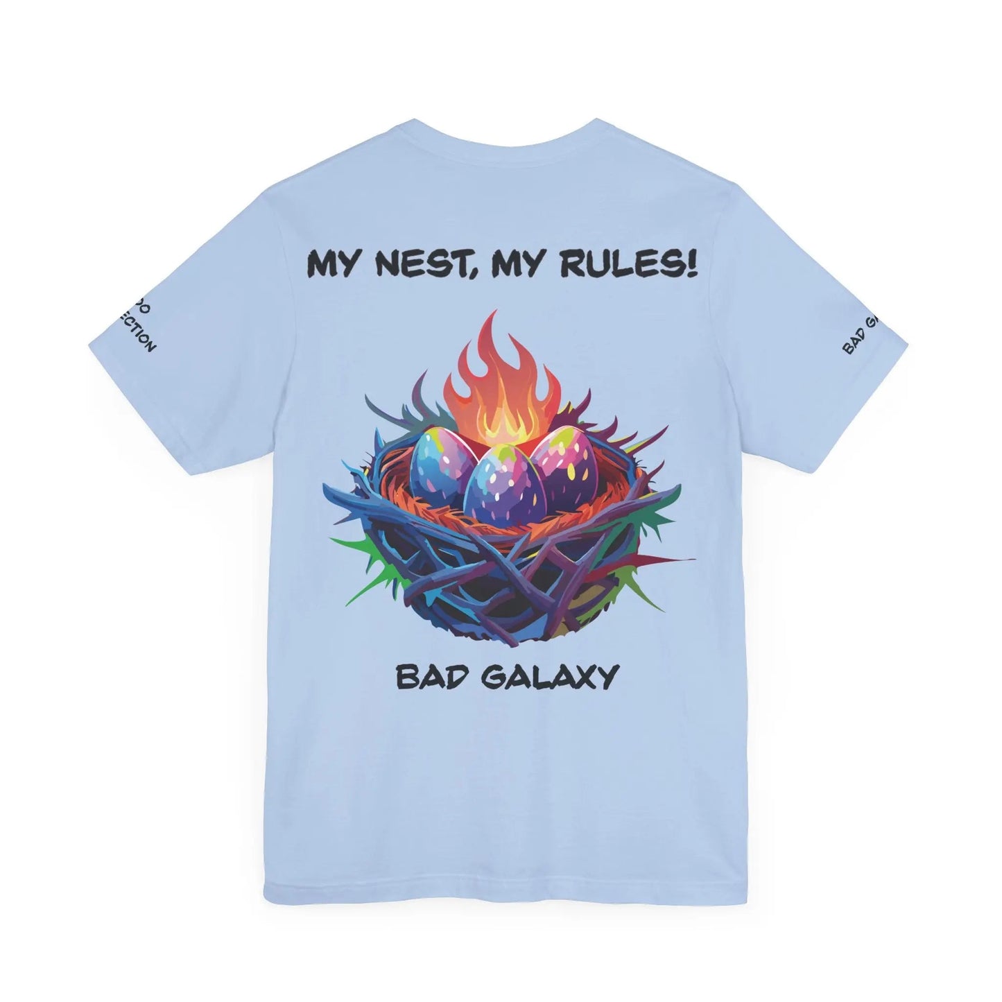 Animal T Shirt by Bad Galaxy 100 Cotton Eco Friendly Inks Made in USA Durable Stitching