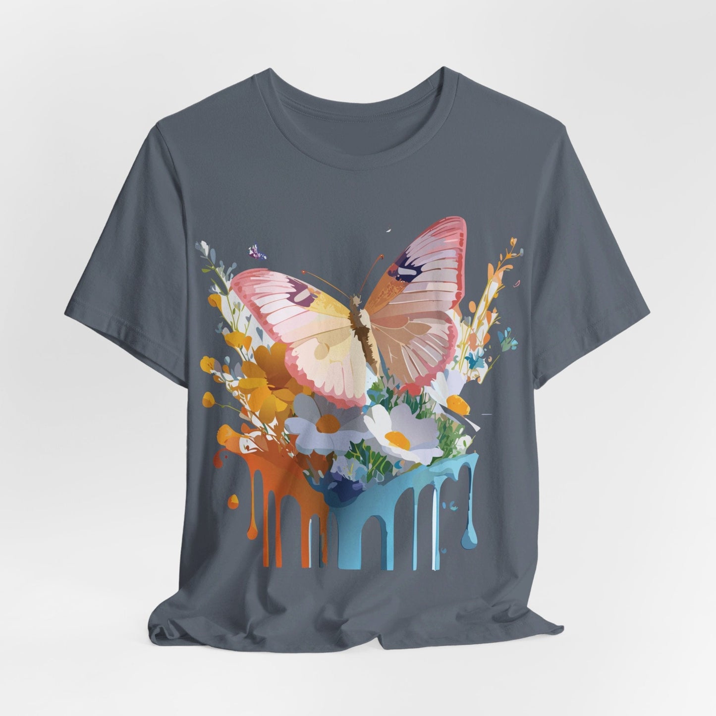 Adelpha Butterfly Graphic Tee Unisex Short Sleeve Shirt Vintage Artwork