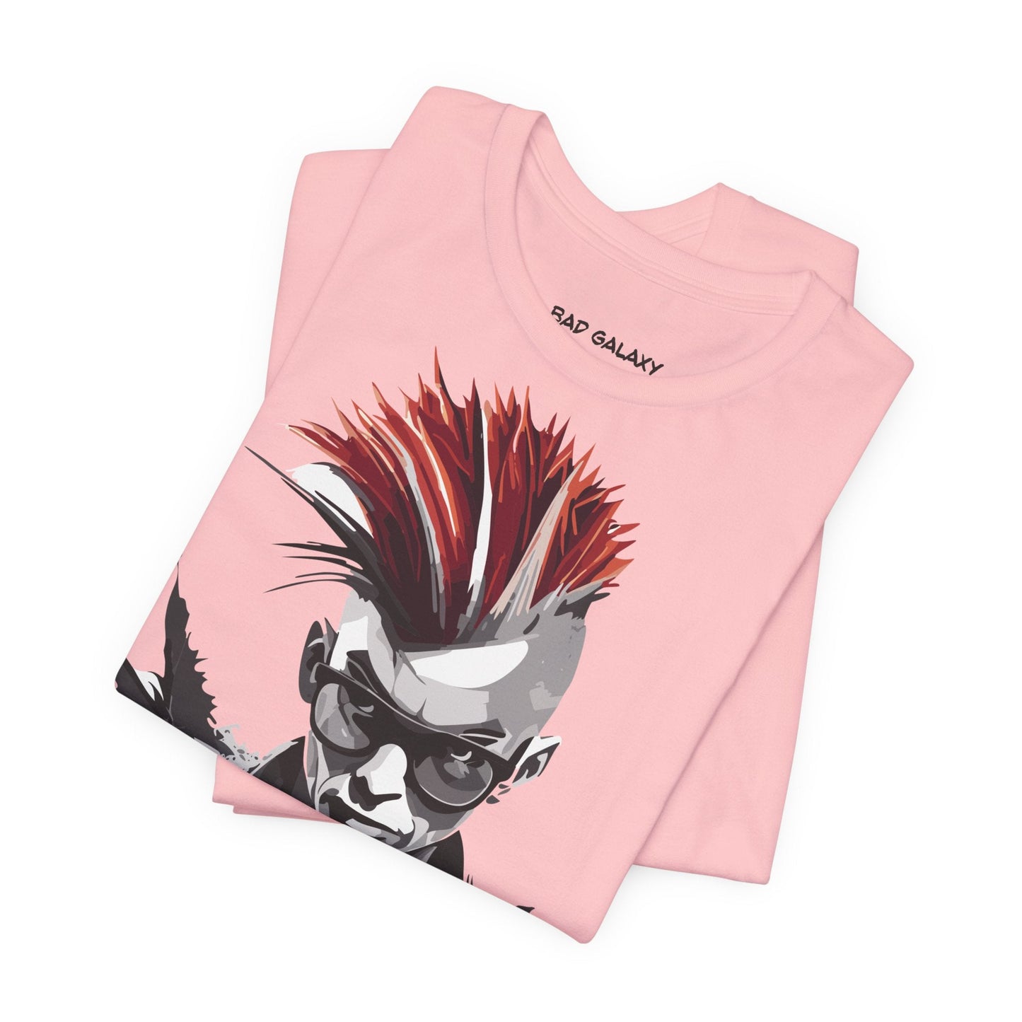Punk Rock Tee Shirt Made In USA Free Shipping 100 Percent Cotton With Durable Stitching