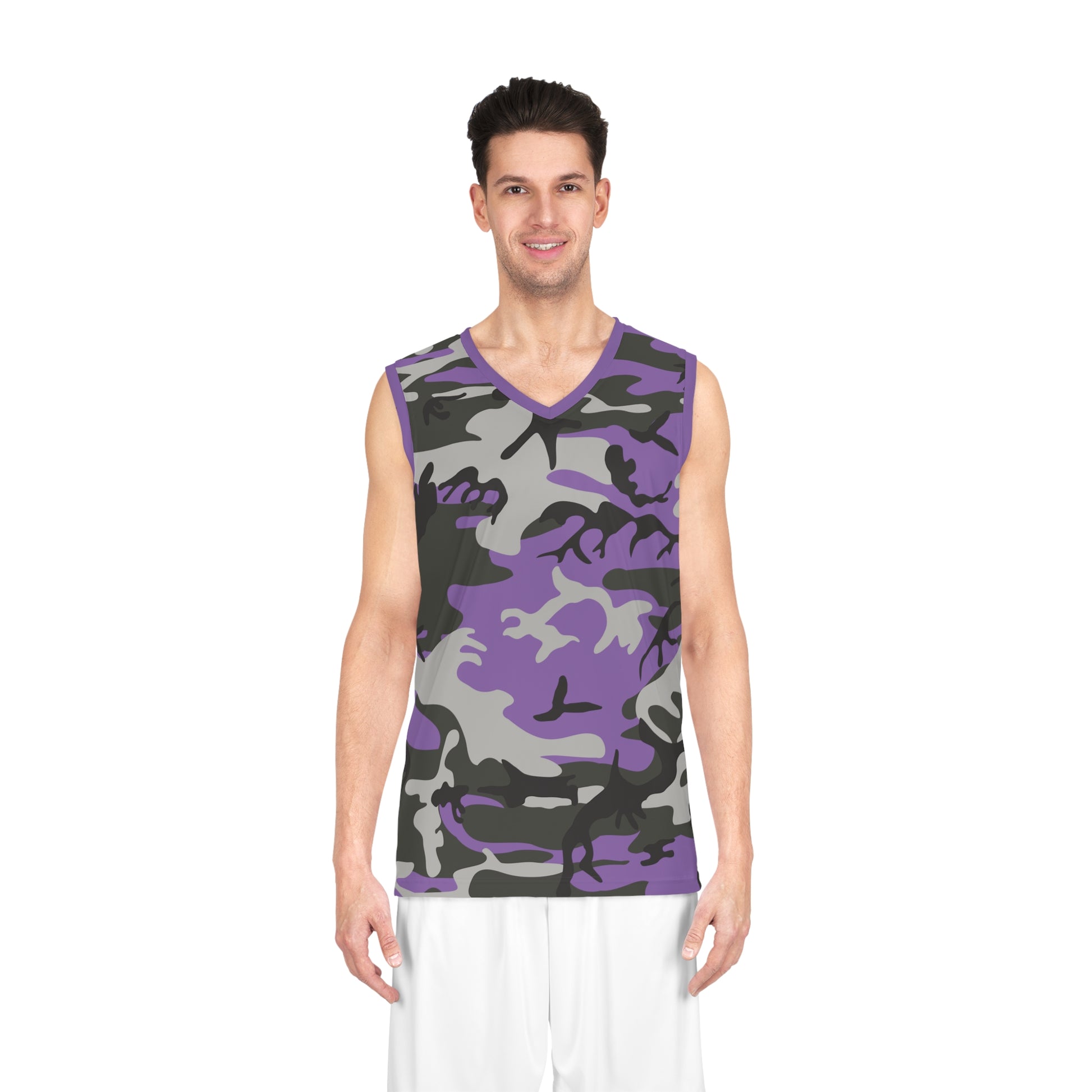 Camo Basketball Shirt - PPU BEST