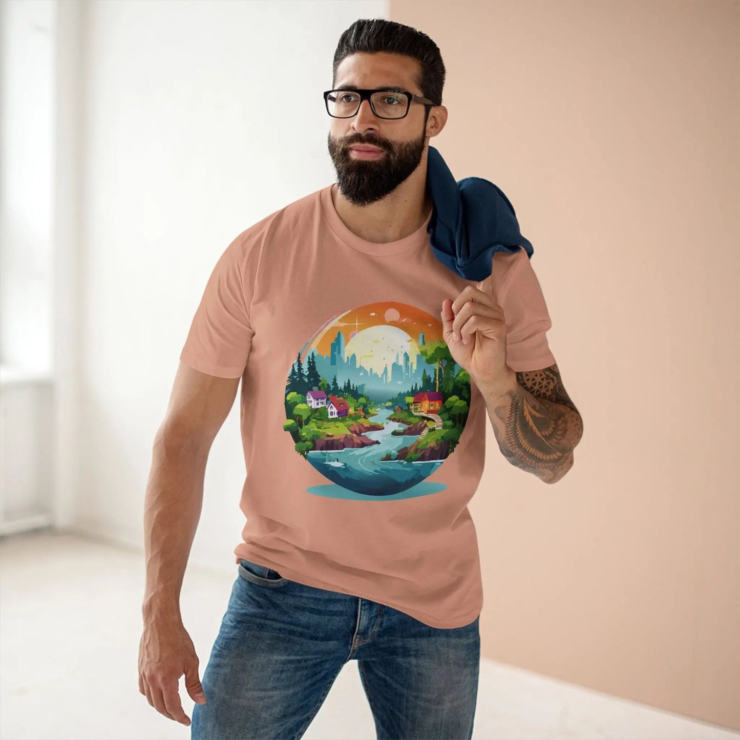 Fantasy Graphic Unisex 100 Cotton Staple Tee 21