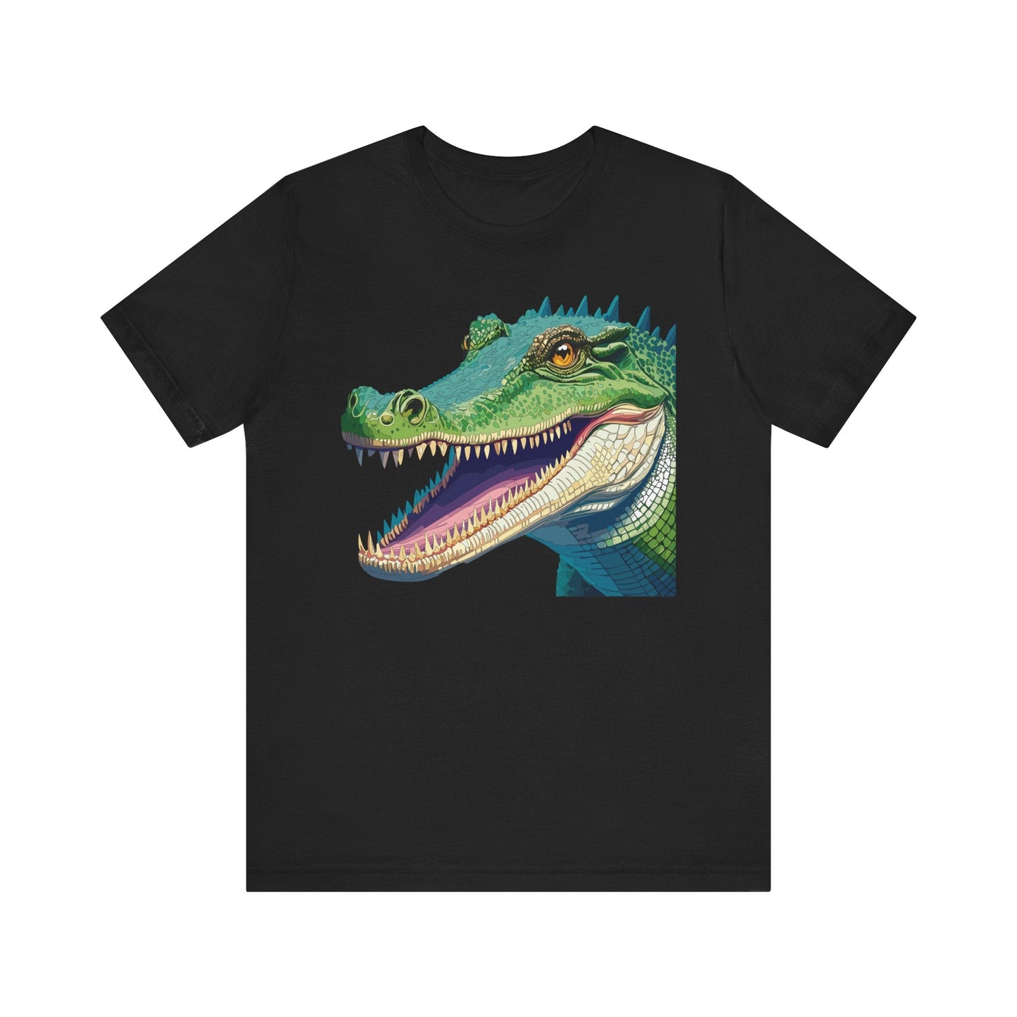 Unisex Animal Tee Shirt With Animals Art Design Wild Animals Jersey Short Sleeve