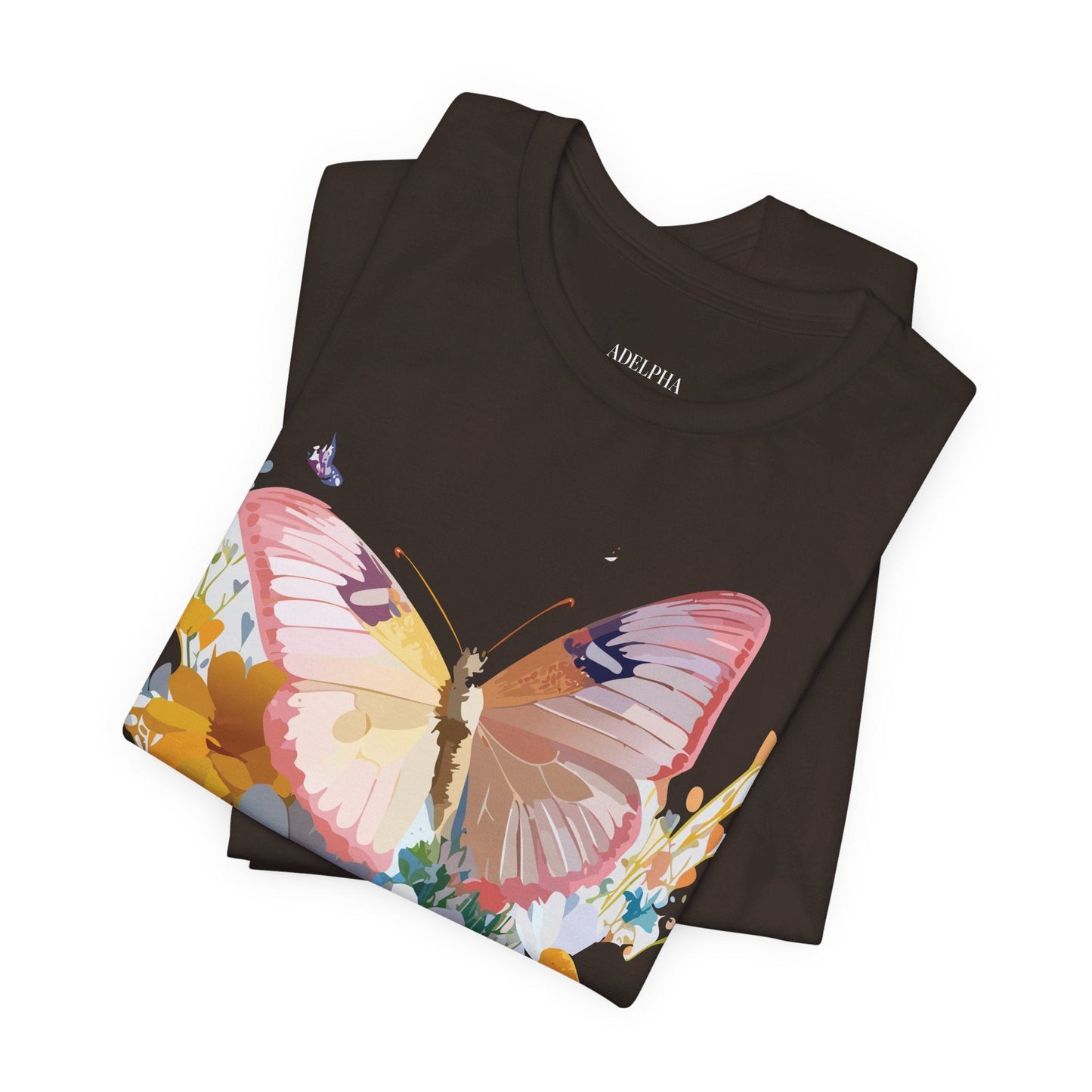 Adelpha Butterfly Graphic Tee Unisex Short Sleeve Shirt Vintage Artwork