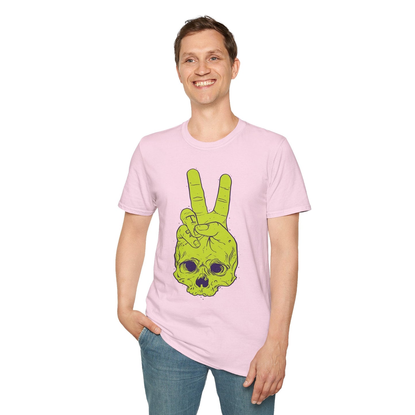 Cartoon T Shirt Animation T Shirt Funny Tee Shirt Gildan Softstyle 64000 Unisex Quality
